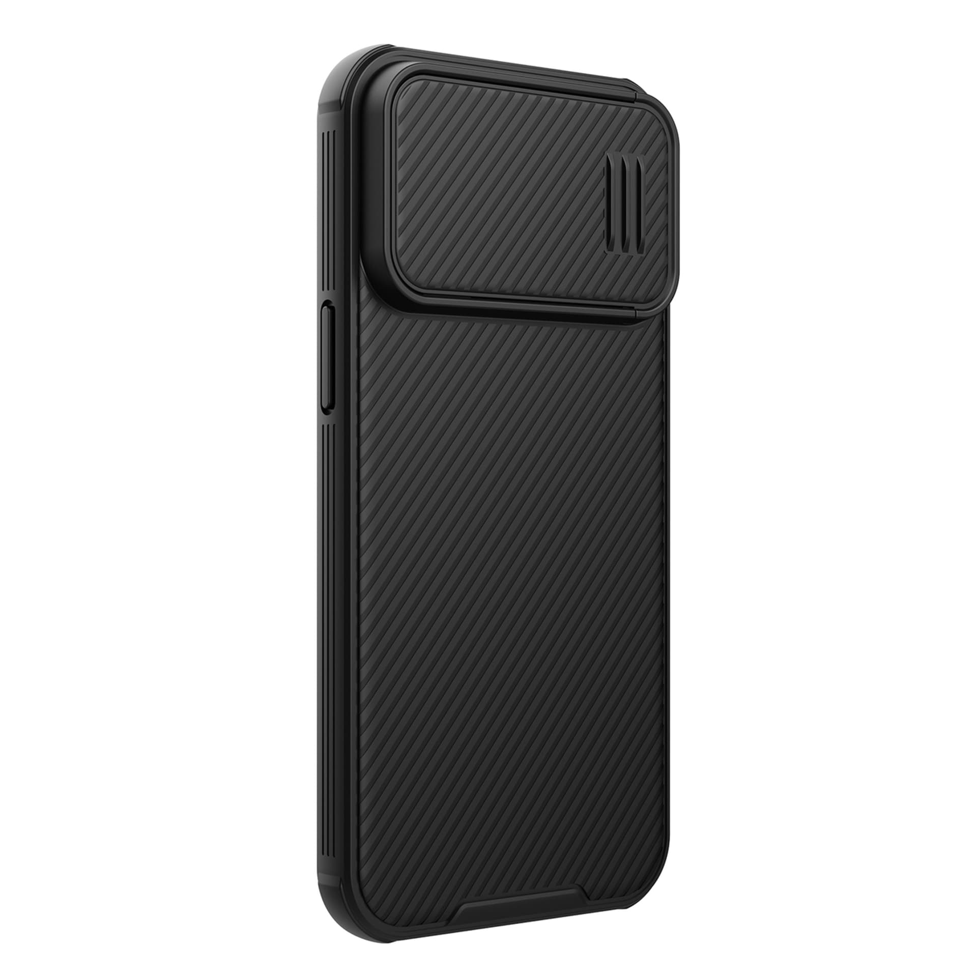 

Nillkin CamShield S Case etui iPhone 14 Pro Max pancerny pokrowiec osłona na aparat czarne