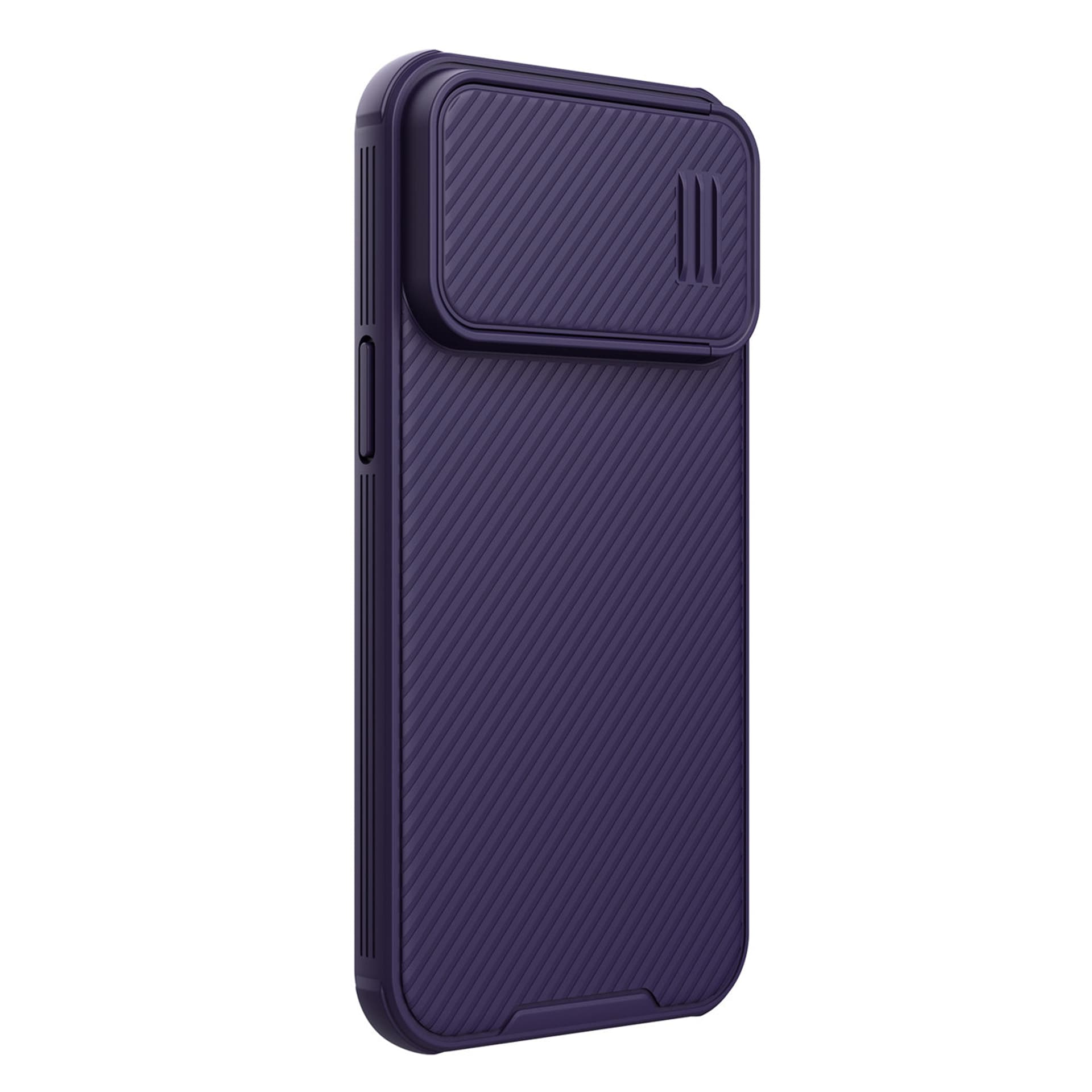 

Nillkin CamShield S Case etui iPhone 14 Pro Max pancerny pokrowiec osłona na aparat fioletowe