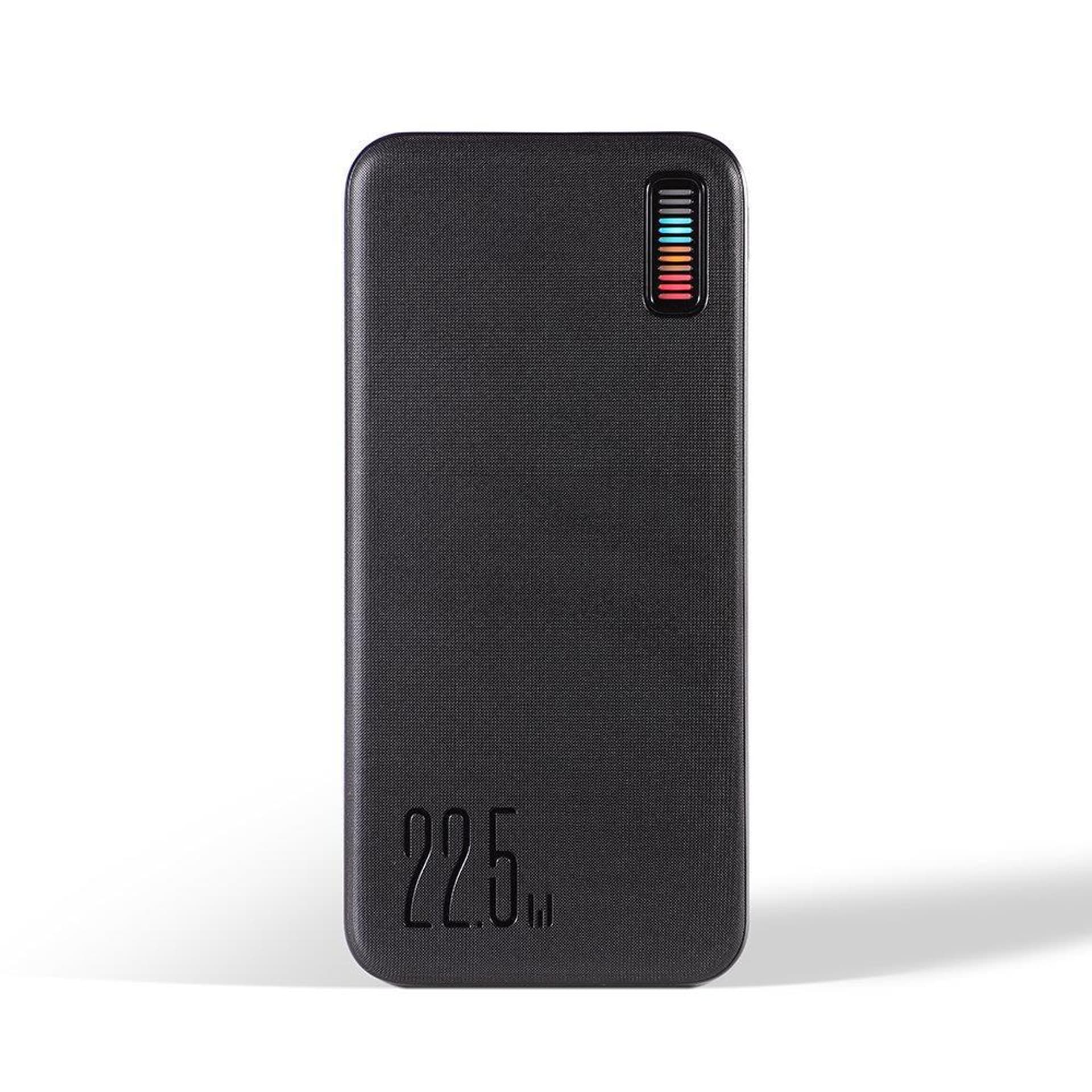 

Joyroom powerbank 10000mAh Dazzling Series 22.5W czarny (QP194)