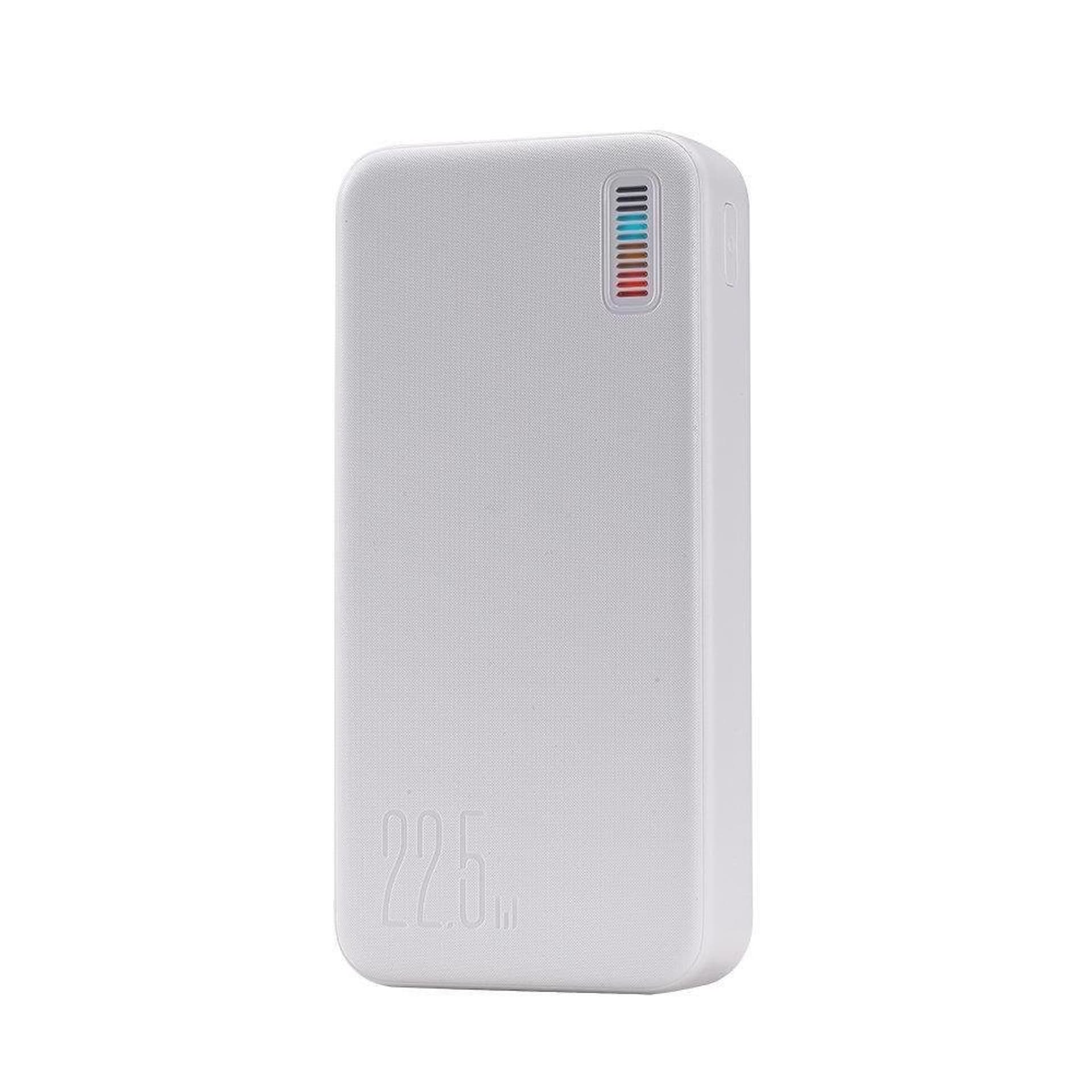 

Joyroom powerbank 20000mAh Dazzling Series 22.5W biały (QP195)