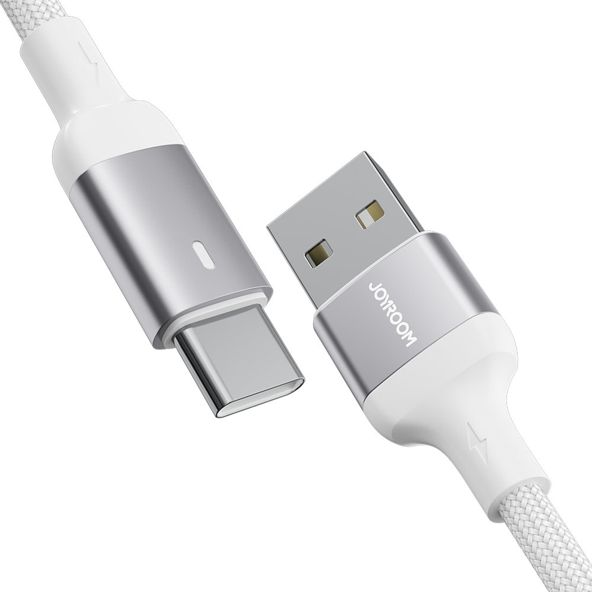 

Joyroom kabel USB - USB C 3A do szybkiego ładowania i transferu danych A10 Series 3 m biały (S-UC027A10)