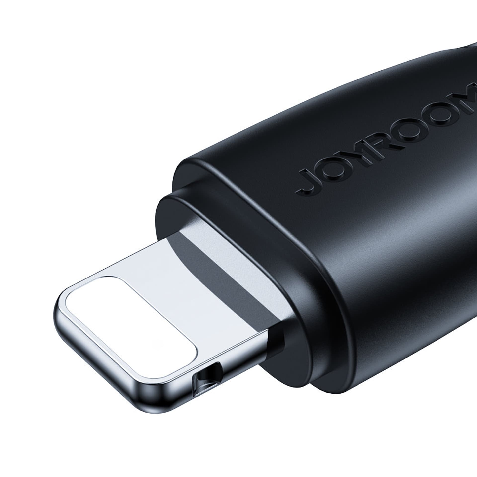 

Joyroom kabel USB - Lightning 2.4A 0,25 m czarny (S-UL012A11)