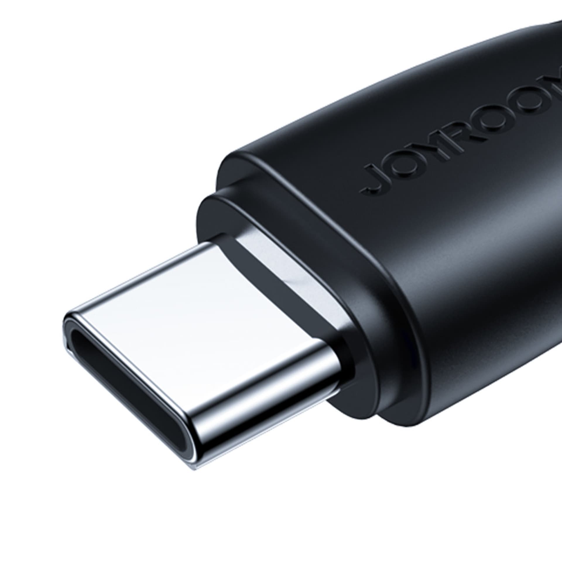 

Joyroom kabel USB - USB C 3A Surpass Series do szybkiego ładowania i transferu danych 3 m czarny (S-UC027A11)