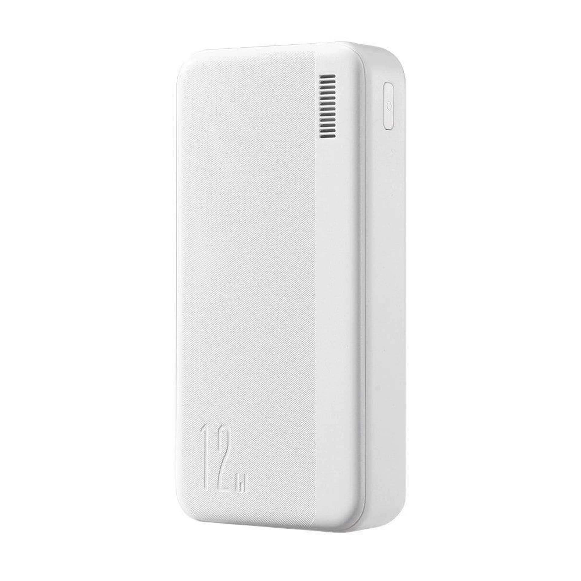 

Joyroom powerbank 20000mAh Dazzling Series 12W biały (JR-T017)