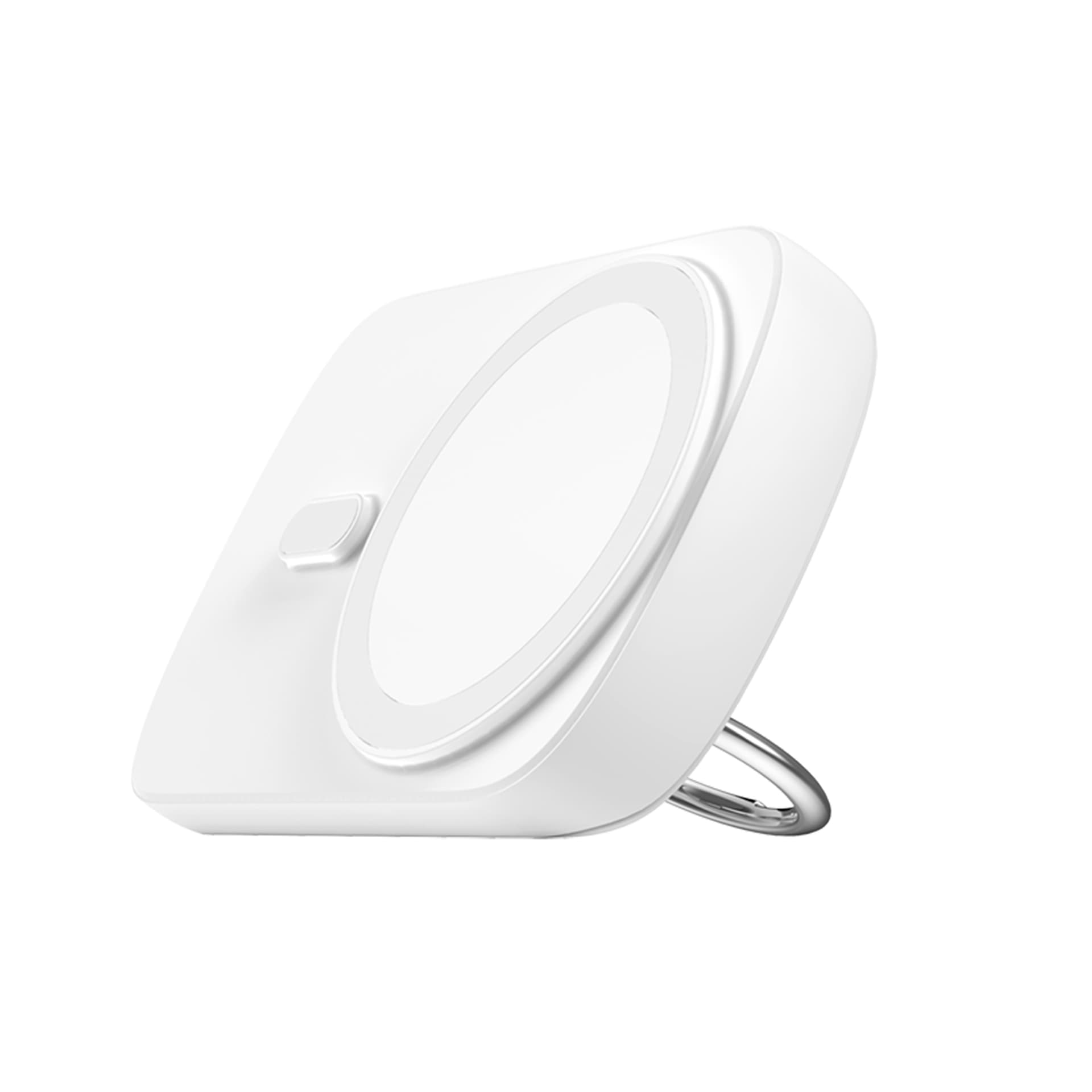 

Joyroom powerbank indukcyjny 6000mAh z ringiem i podstawką do 20W biały (JR-W030)