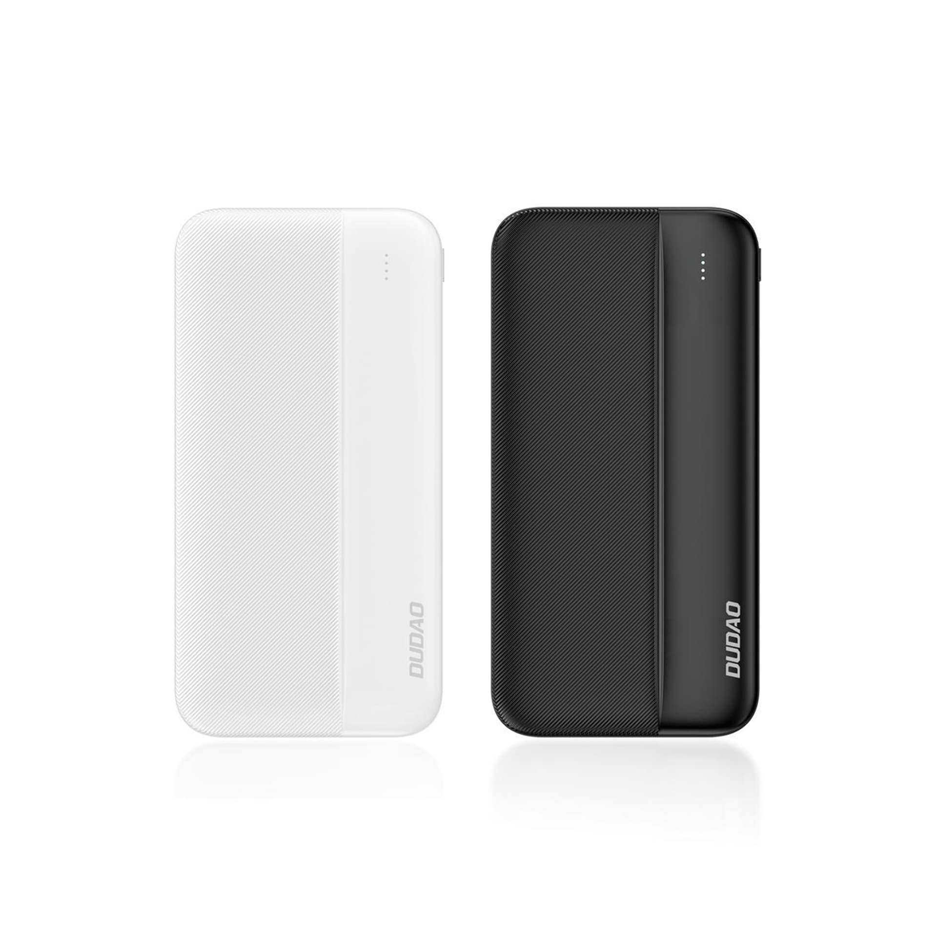 

Dudao powerbank 20000mAh 2xUSB-A 10W czarny (K4S+)