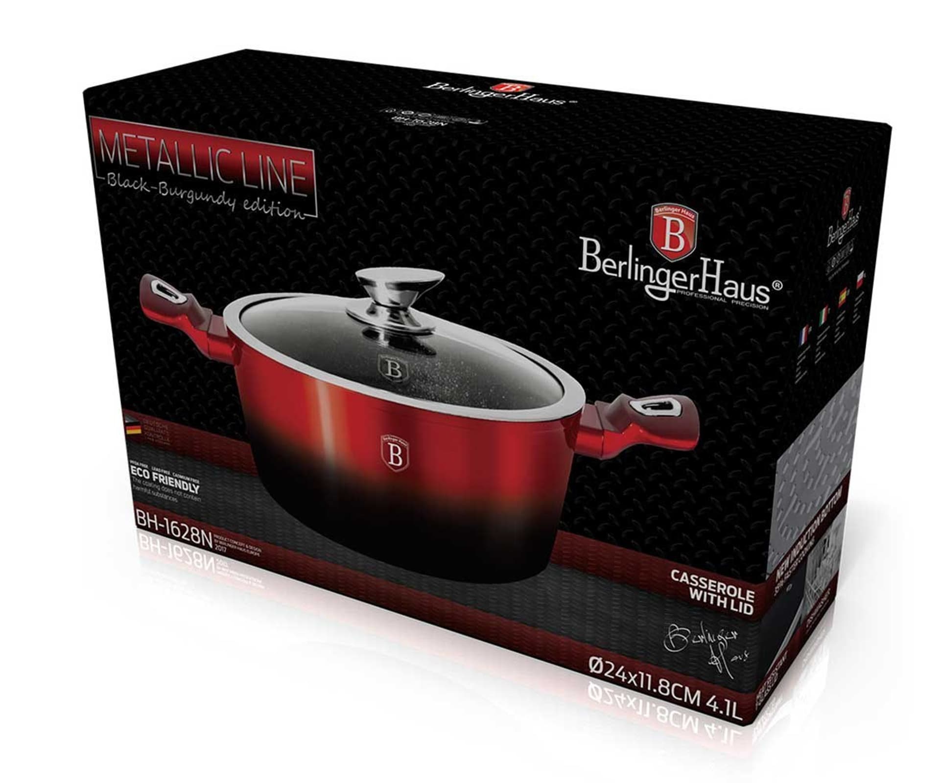 

GARNEK GRANITOWY 24cm BERLINGERHAUS BH-1628
