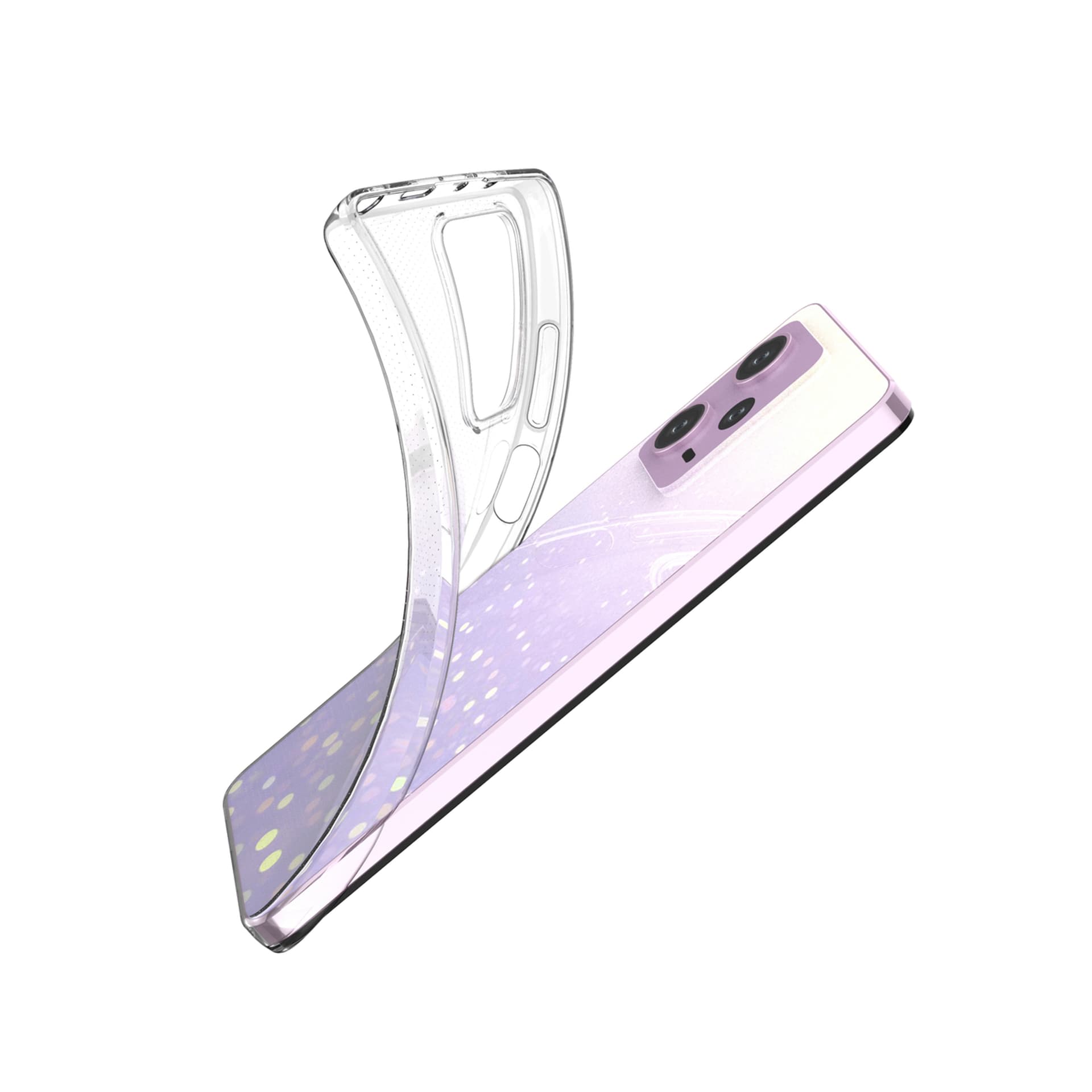 

Ultra Clear 0.5mm etui Xiaomi Poco X5 Pro 5G / Redmi Note 12 Pro cienki pokrowiec przezroczyste