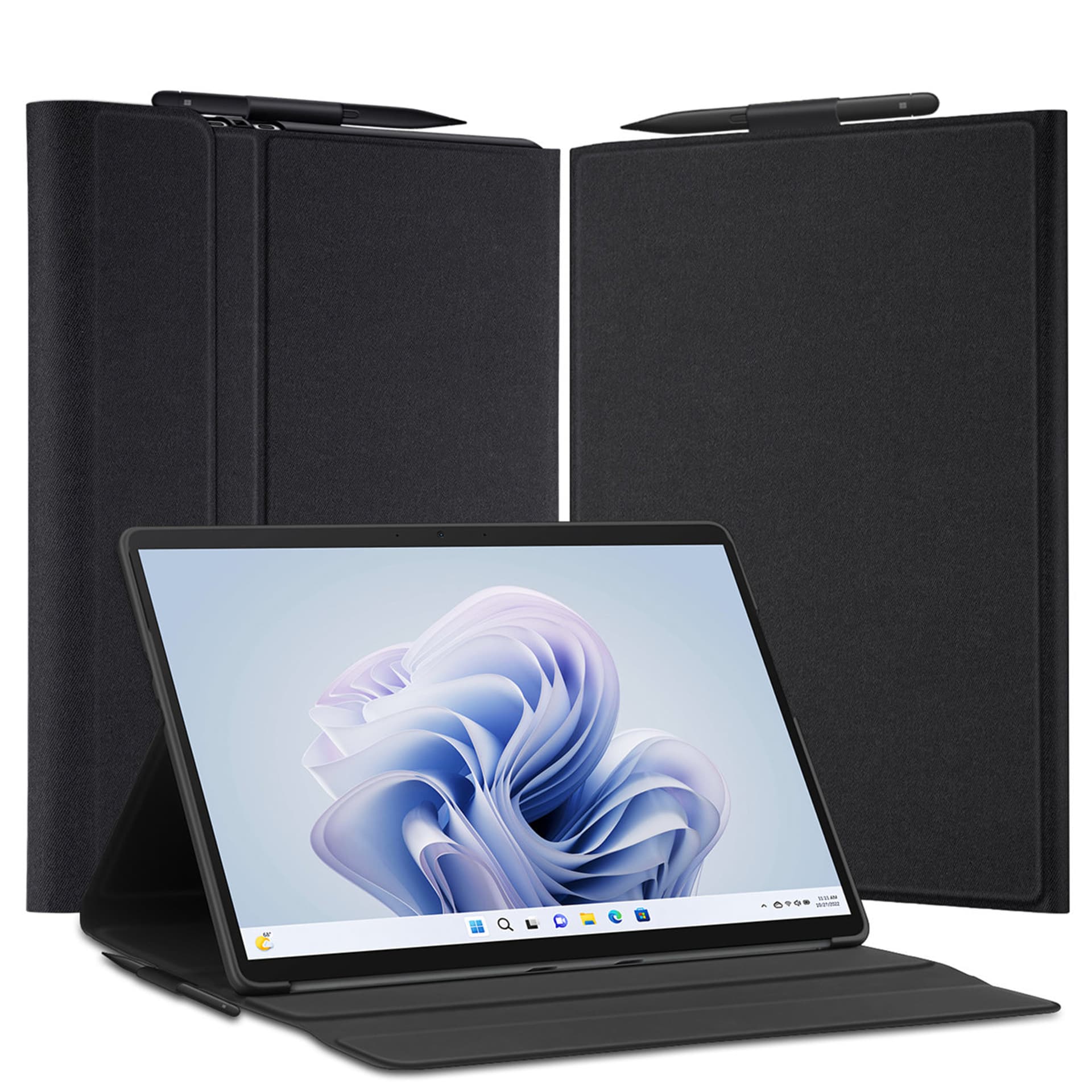 

Dux Ducis Domo etui Microsoft Surface Pro 9 pokrowiec smart cover podstawka czarne
