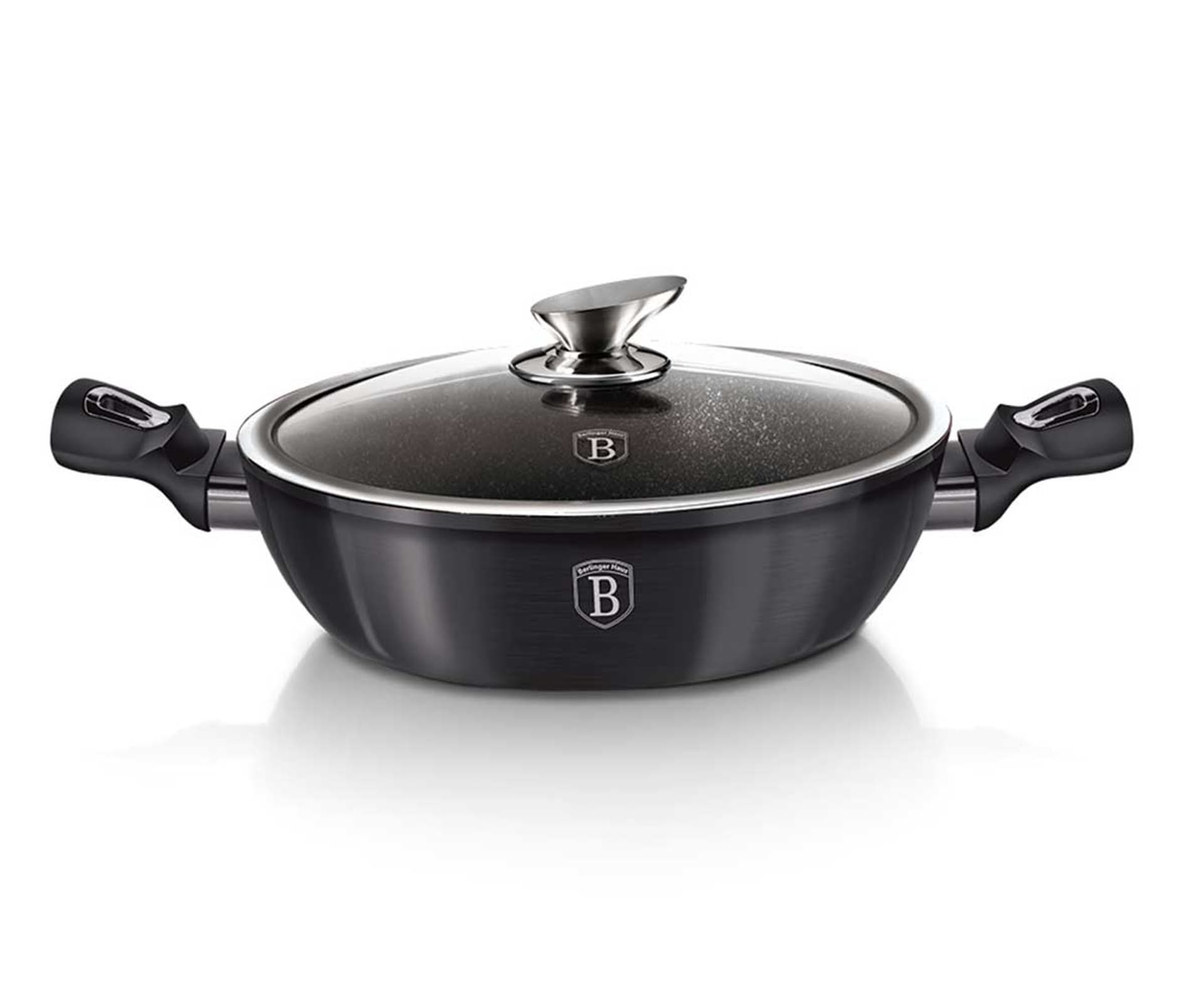 

GARNEK GRANITOWY 32cm BERLINGERHAUS BH-6899 CARBON PRO