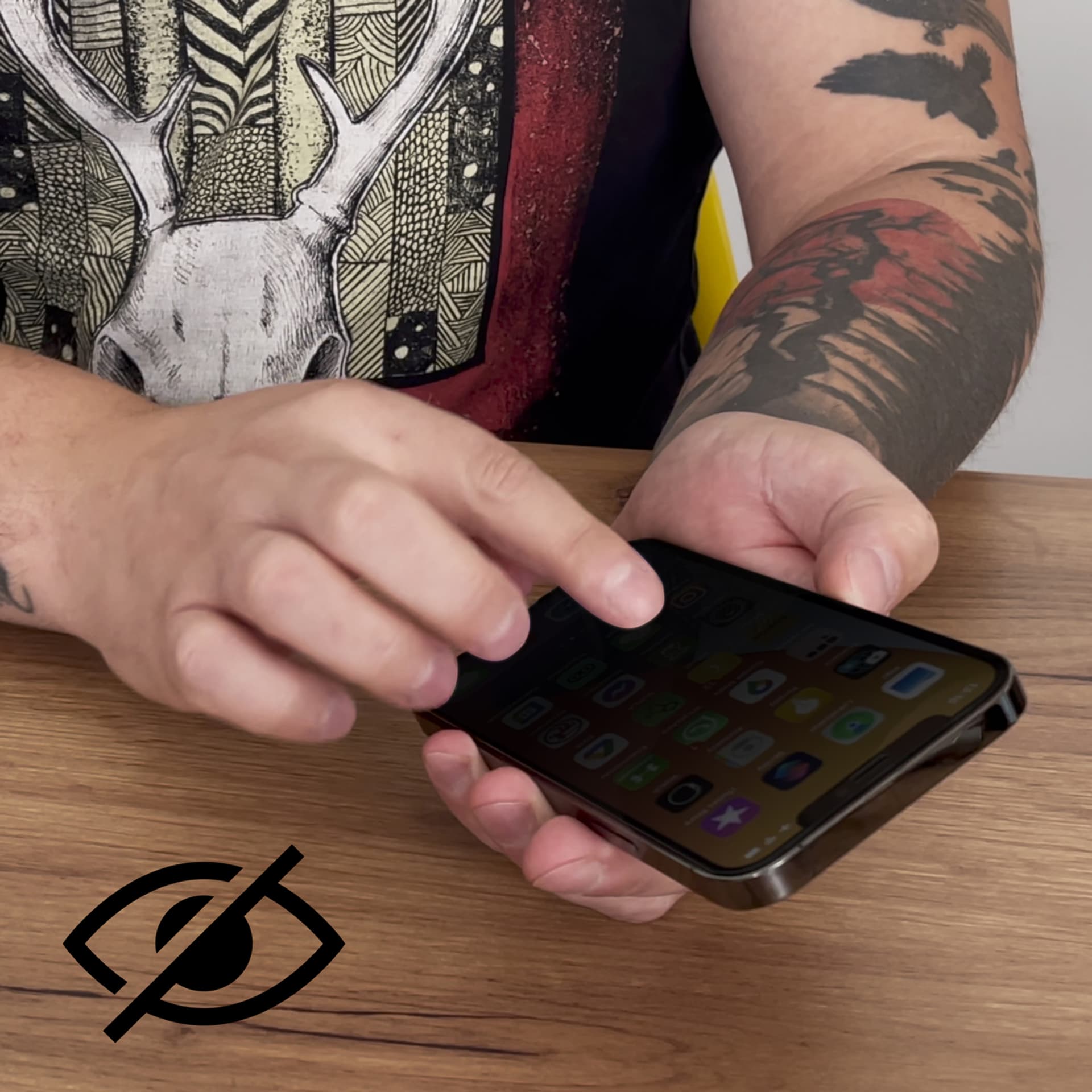 

Wozinsky Privacy Glass szkło hartowane Samsung Galaxy A14 5G / Galaxy A14 z filtrem Anti Spy prywatyzujące