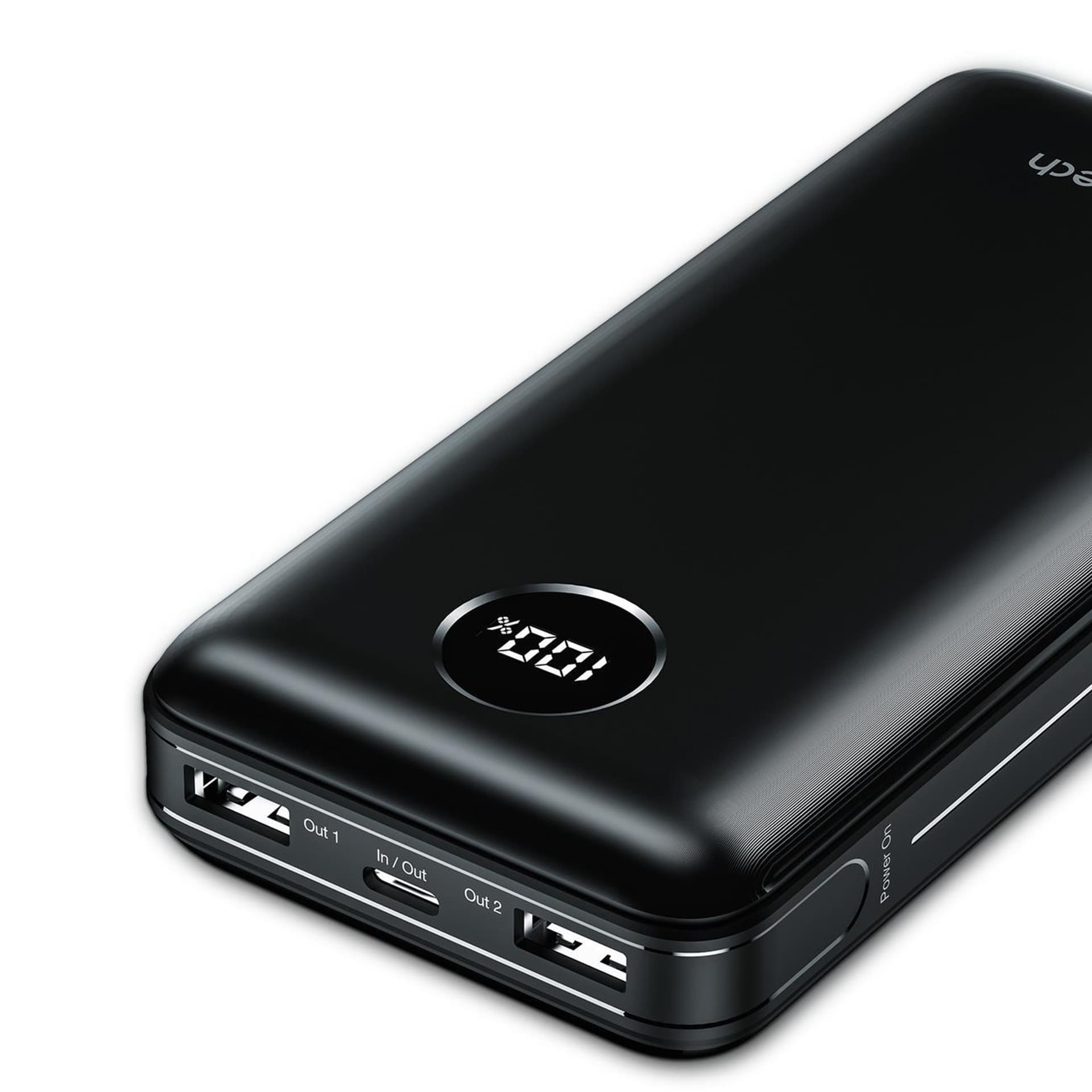 

Choetech powerbank PD 45W 20000mAh czarny (B653)