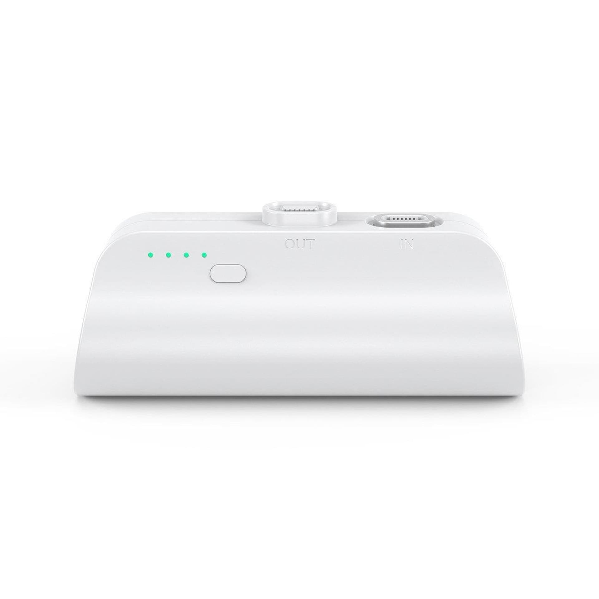 

Choetech mini powerbank 3000 mAh USB C / Micro USB / Lightning biały (B660)