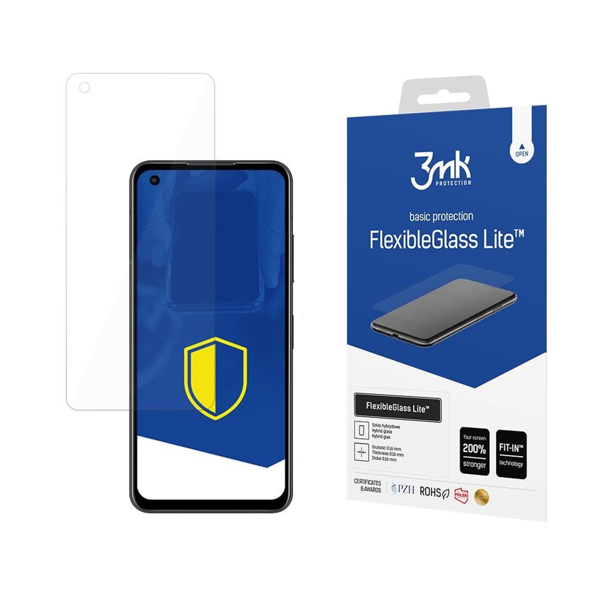 

Asus Zenfone 9 - 3mk FlexibleGlass Lite™
