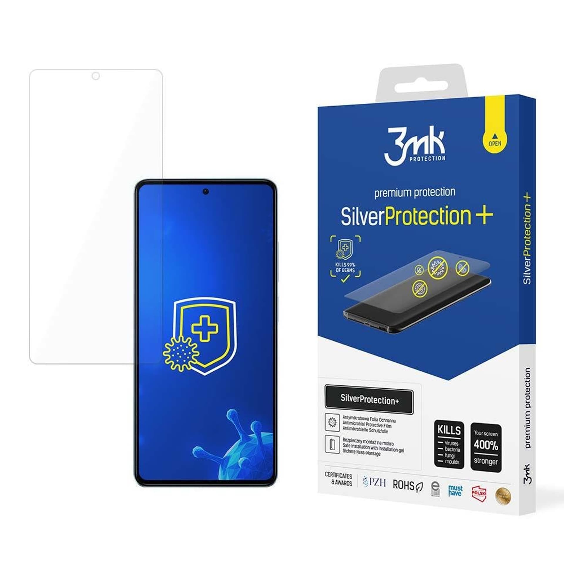 

Redmi Note 12 Pro - 3mk SilverProtection+