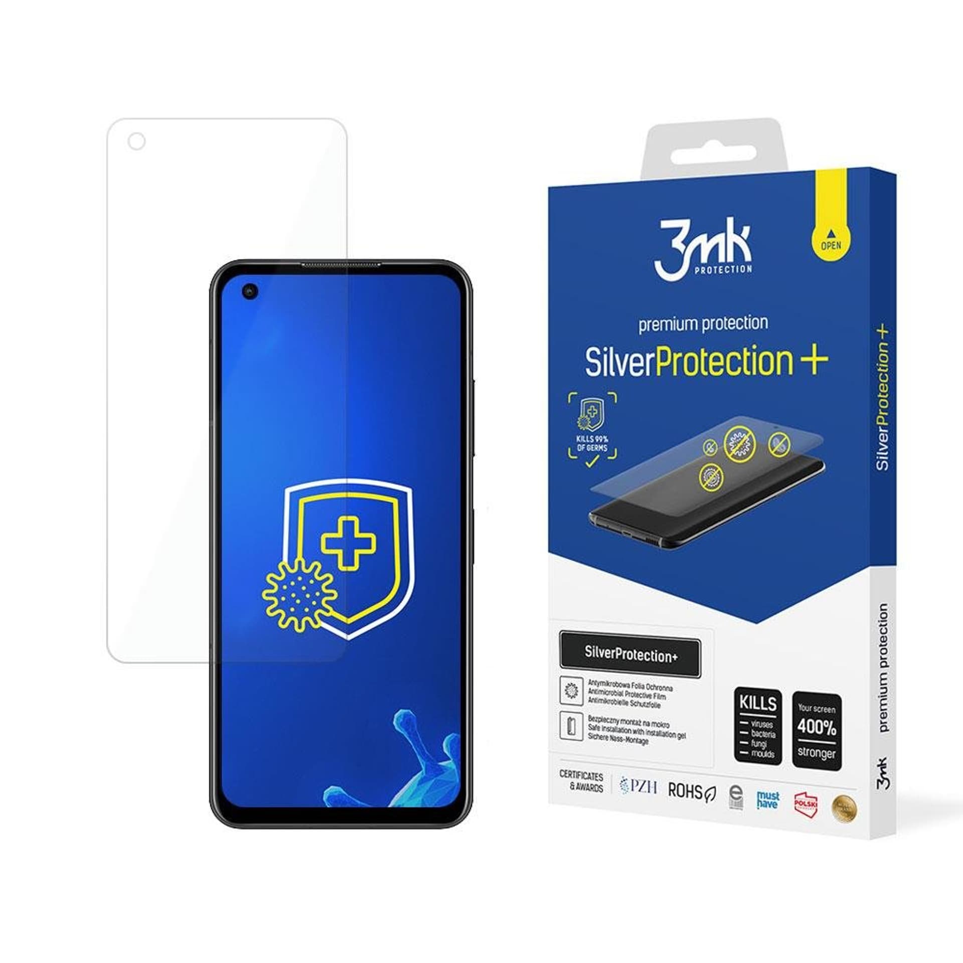 

Asus Zenfone 9 - 3mk SilverProtection+