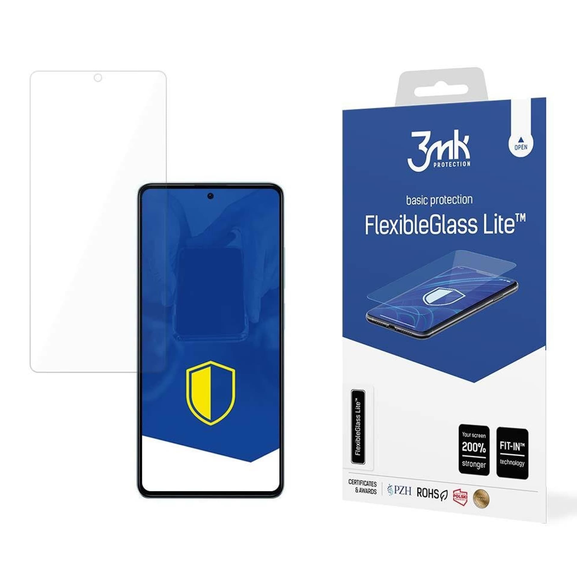 

Redmi Note 12 4G - 3mk FlexibleGlass Lite™