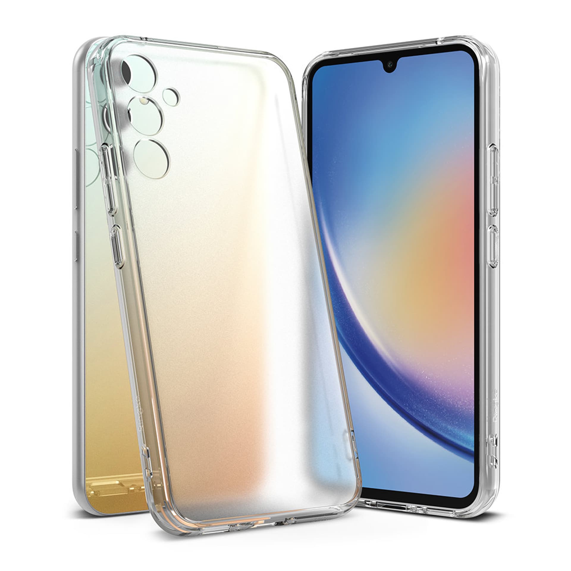 

Ringke Fusion etui do Samsung Galaxy A34 5G pancerny pokrowiec półprzezroczyste