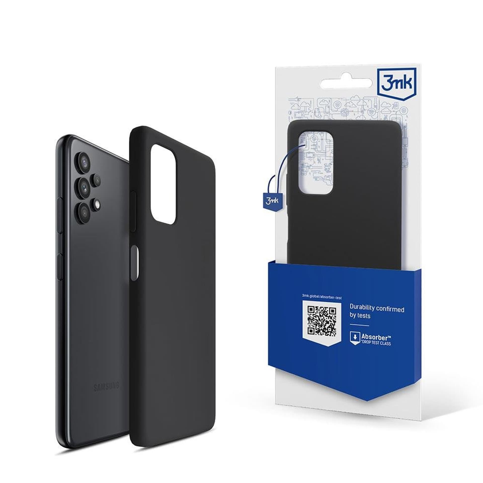 

Samsung Galaxy A32 5G - 3mk Silicone Case