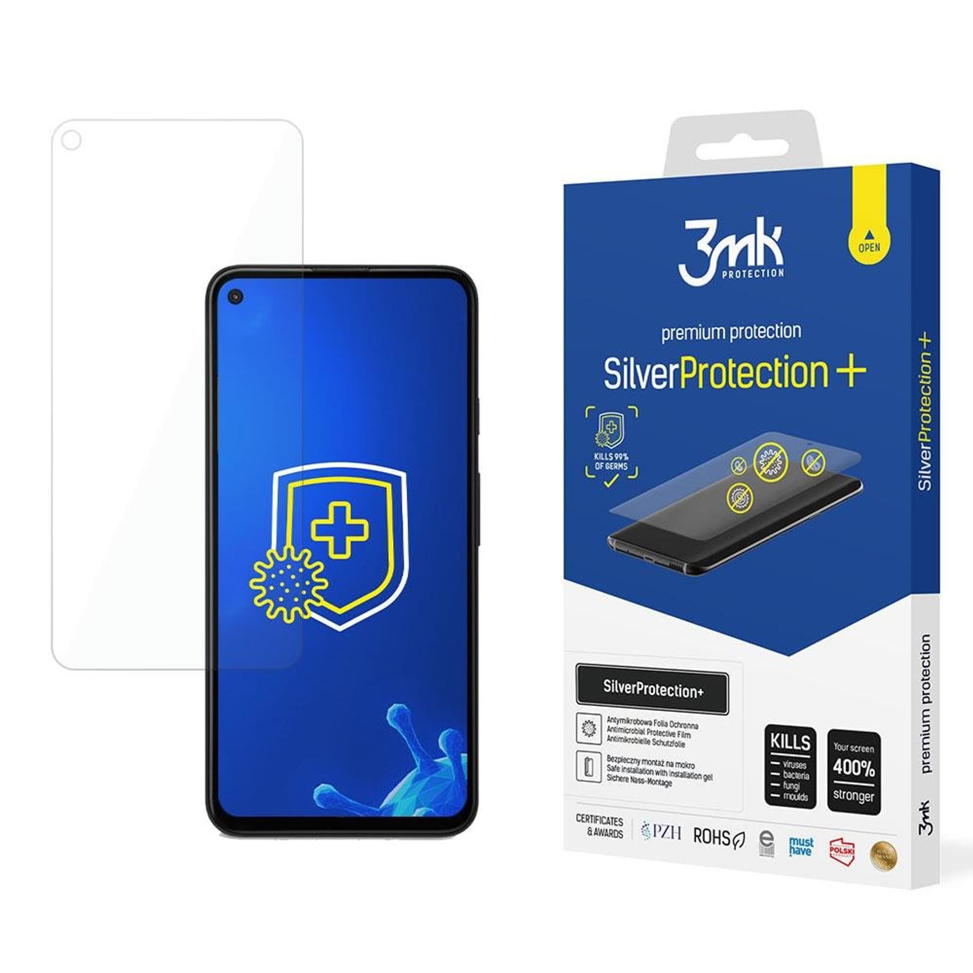 

Google Pixel 4A 5G - 3mk SilverProtection+