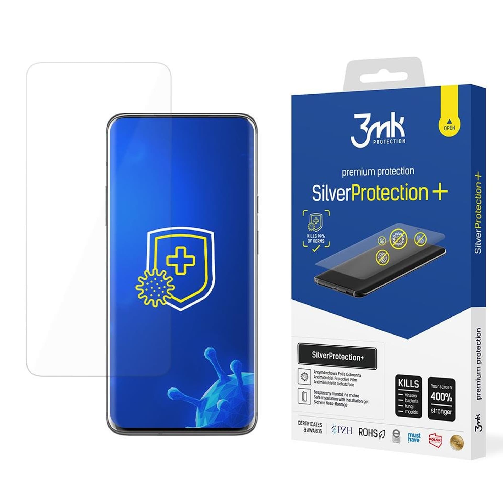 

OnePlus 7 Pro - 3mk SilverProtection+