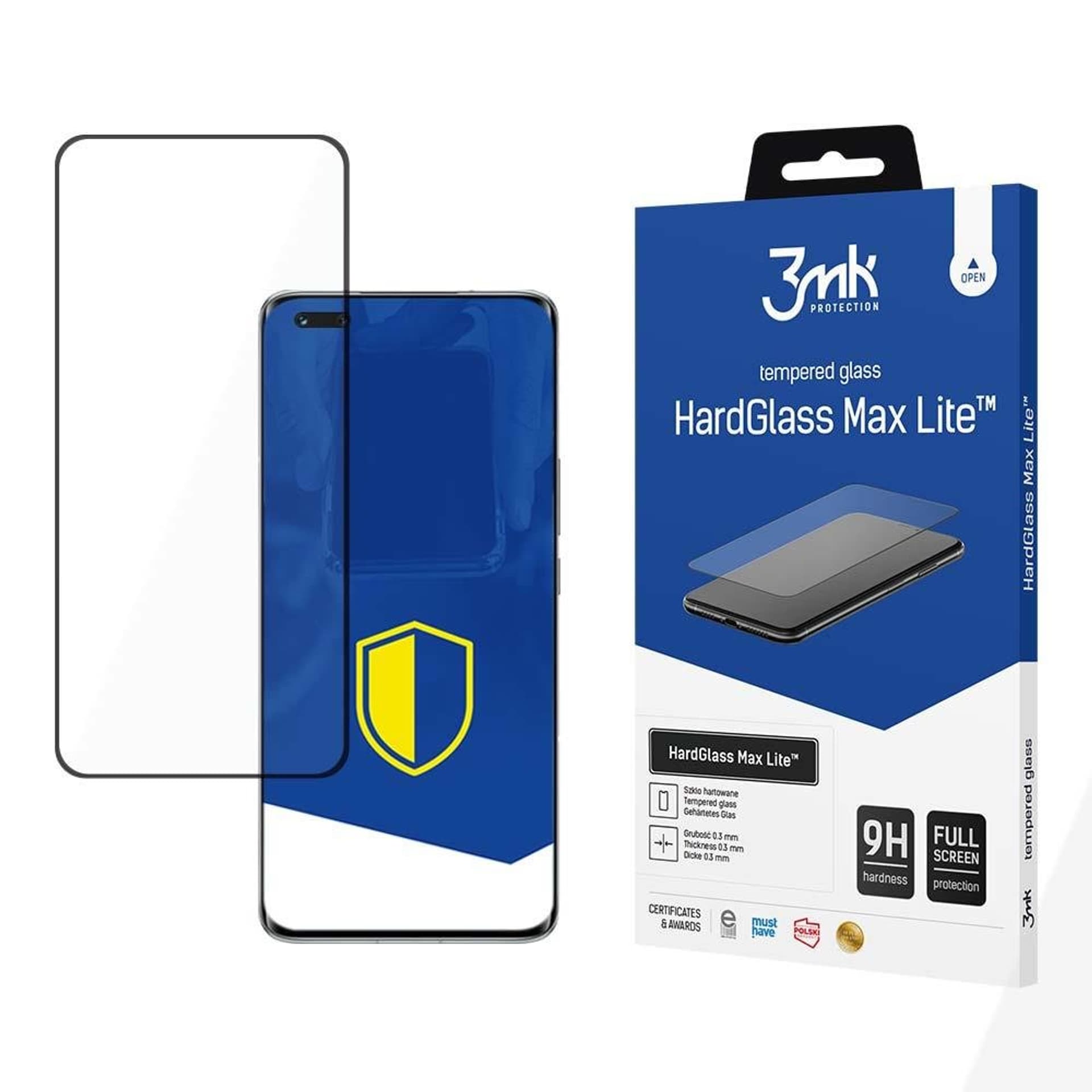 

Honor Magic 4 Pro - 3mk HardGlass Max Lite™