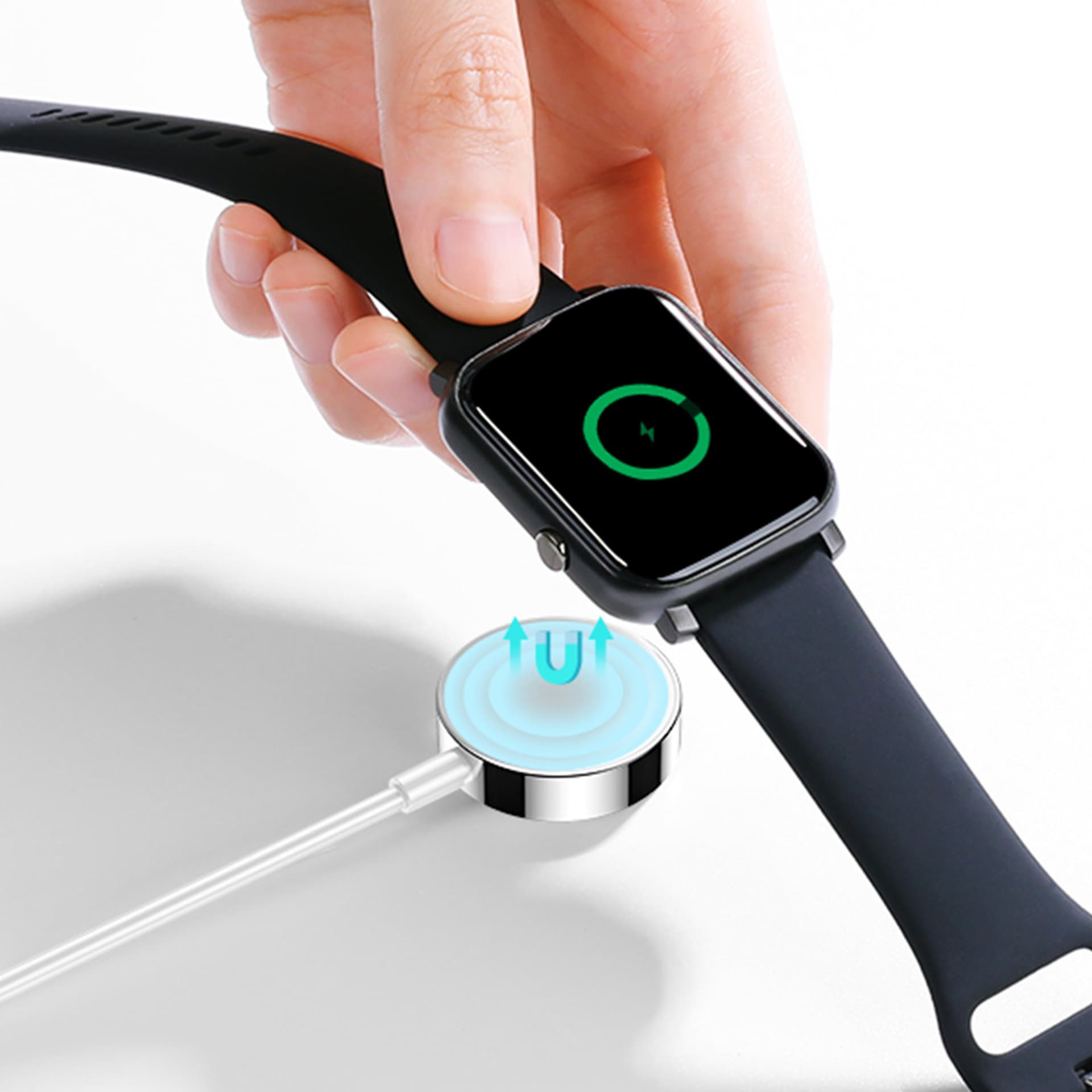 

Indukcyjna ładowarka do Apple Watch z kablem USB 1,2 m Joyroom S-IW001S biała
