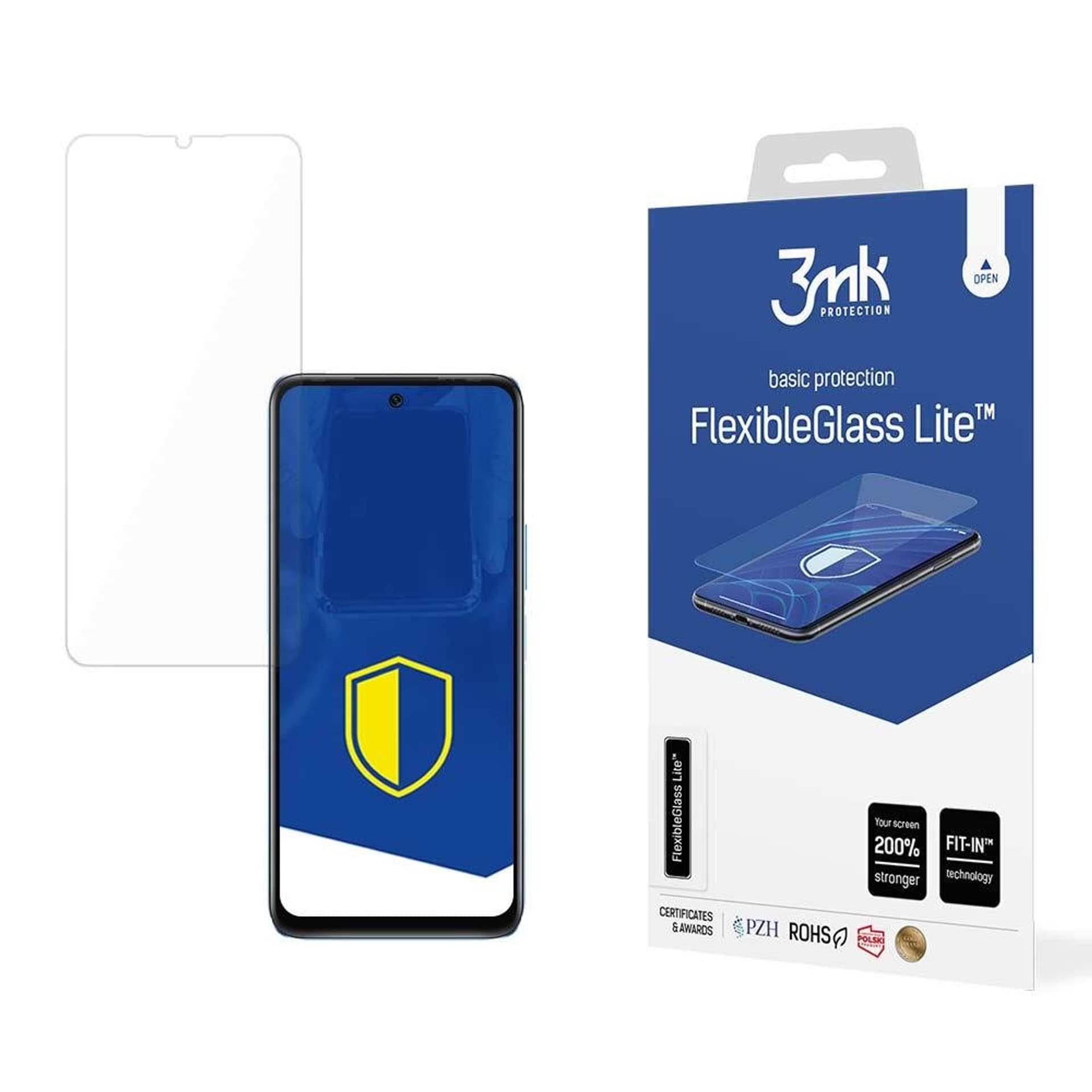 

Infinix Hot 20 - 3mk FlexibleGlass Lite™