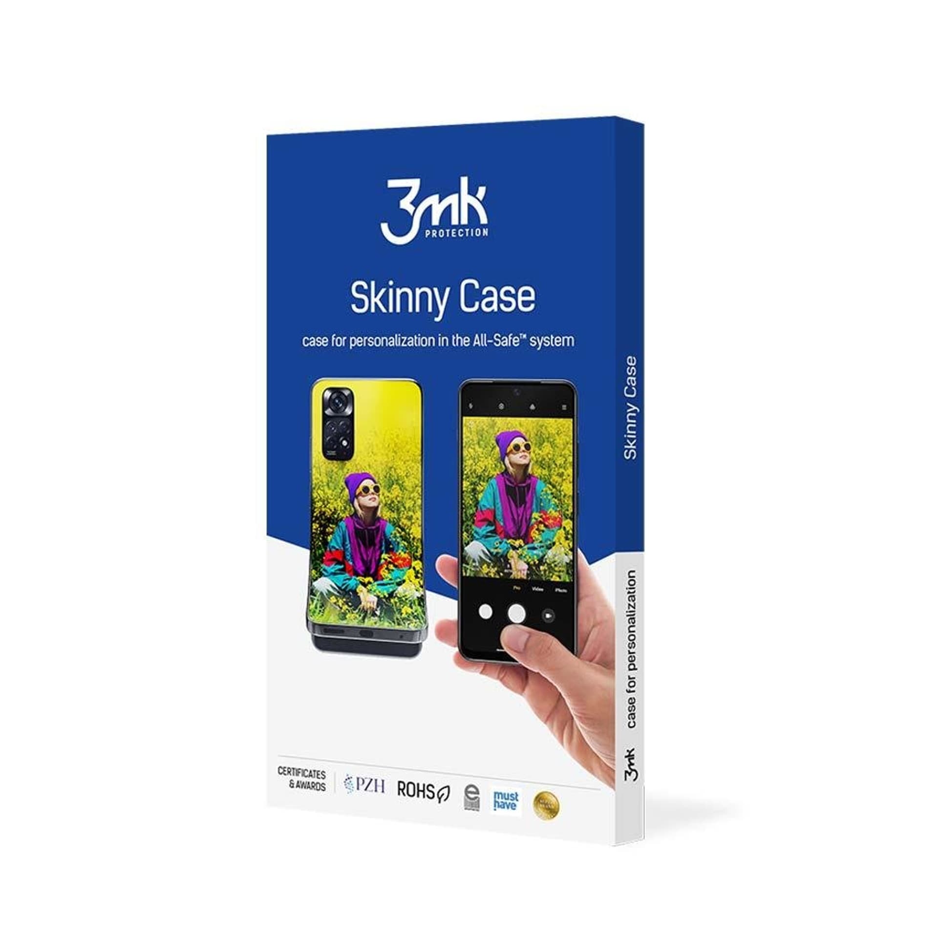 

Samsung Galaxy A50/A30s/A50s - 3mk Skinny Case