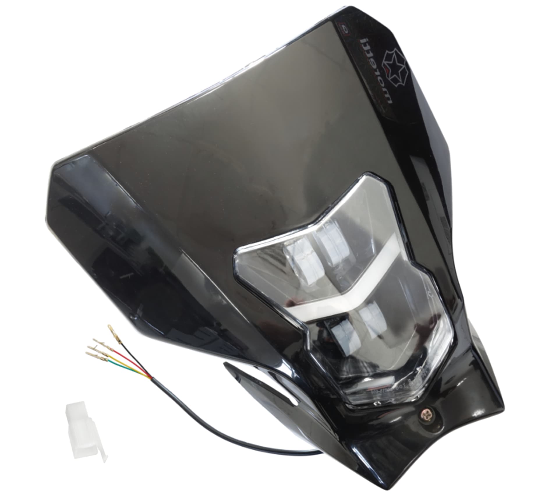 

Reflektor przedni LED DB250 MZK Czarny