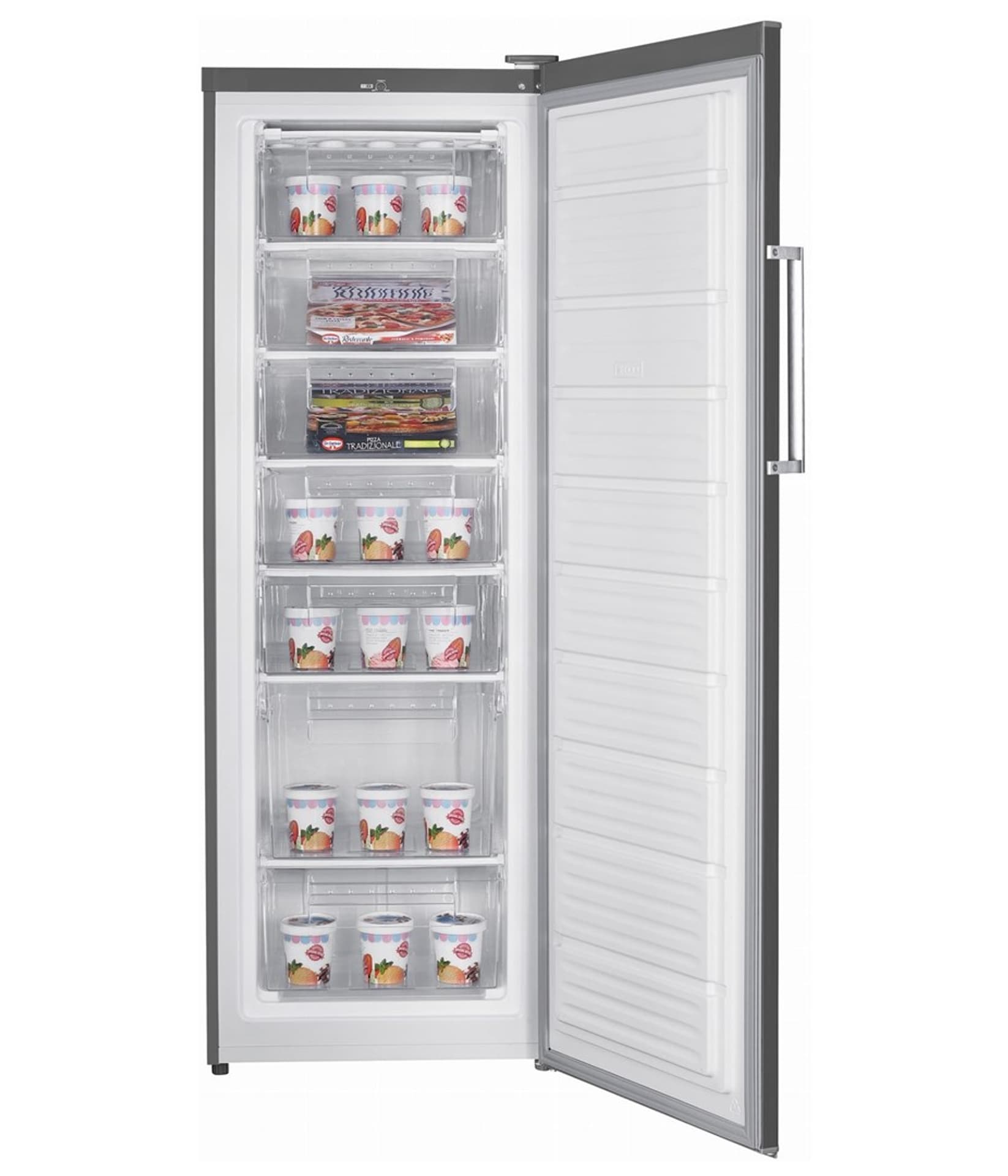 

Zamrażarka szufladowa MPM-245-ZS-17 inox 242L