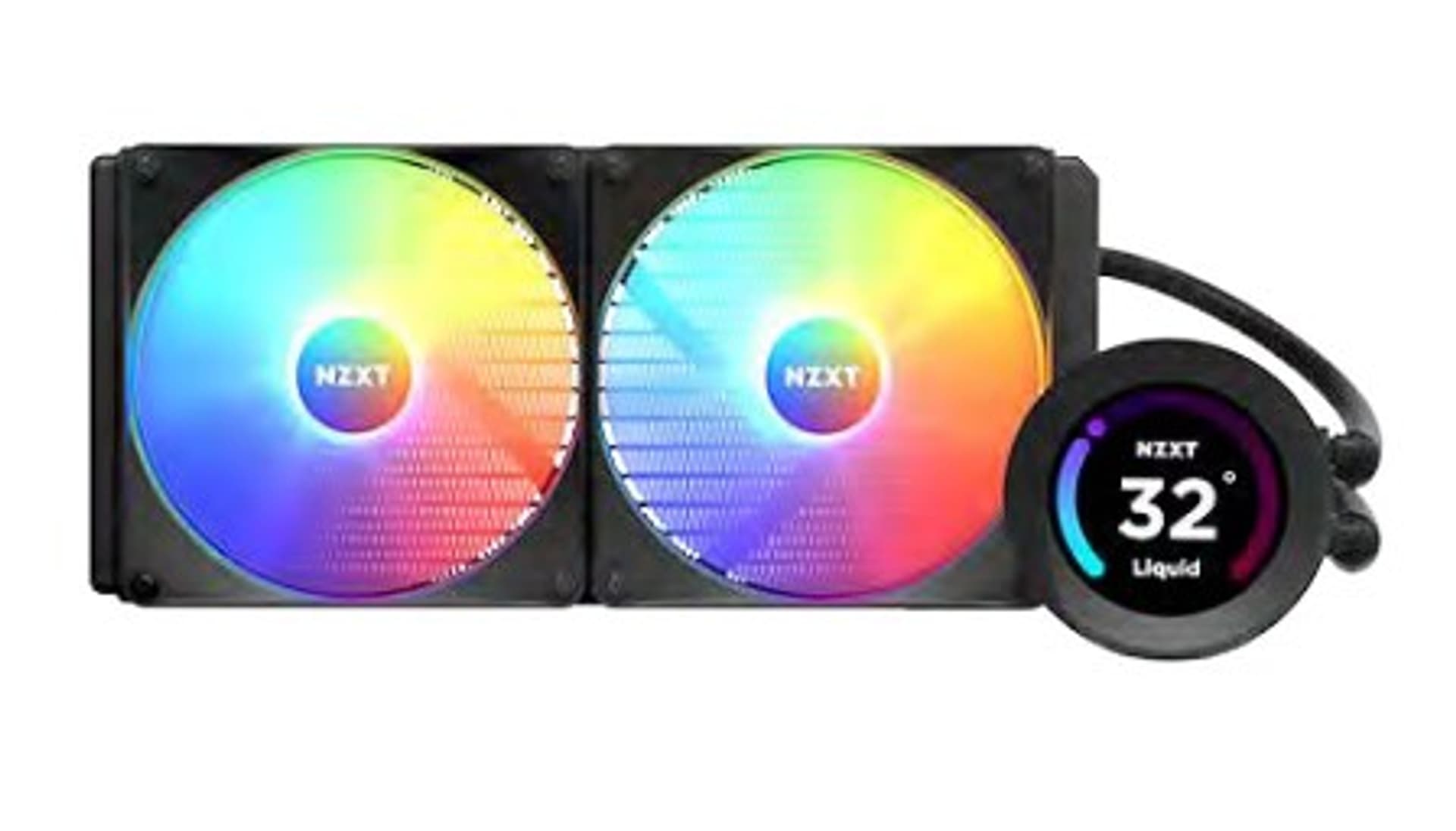 

NZXT CHŁODZENIE WODNE KRAKEN ELITE 280 RGB LCD RL-KR28E-B1