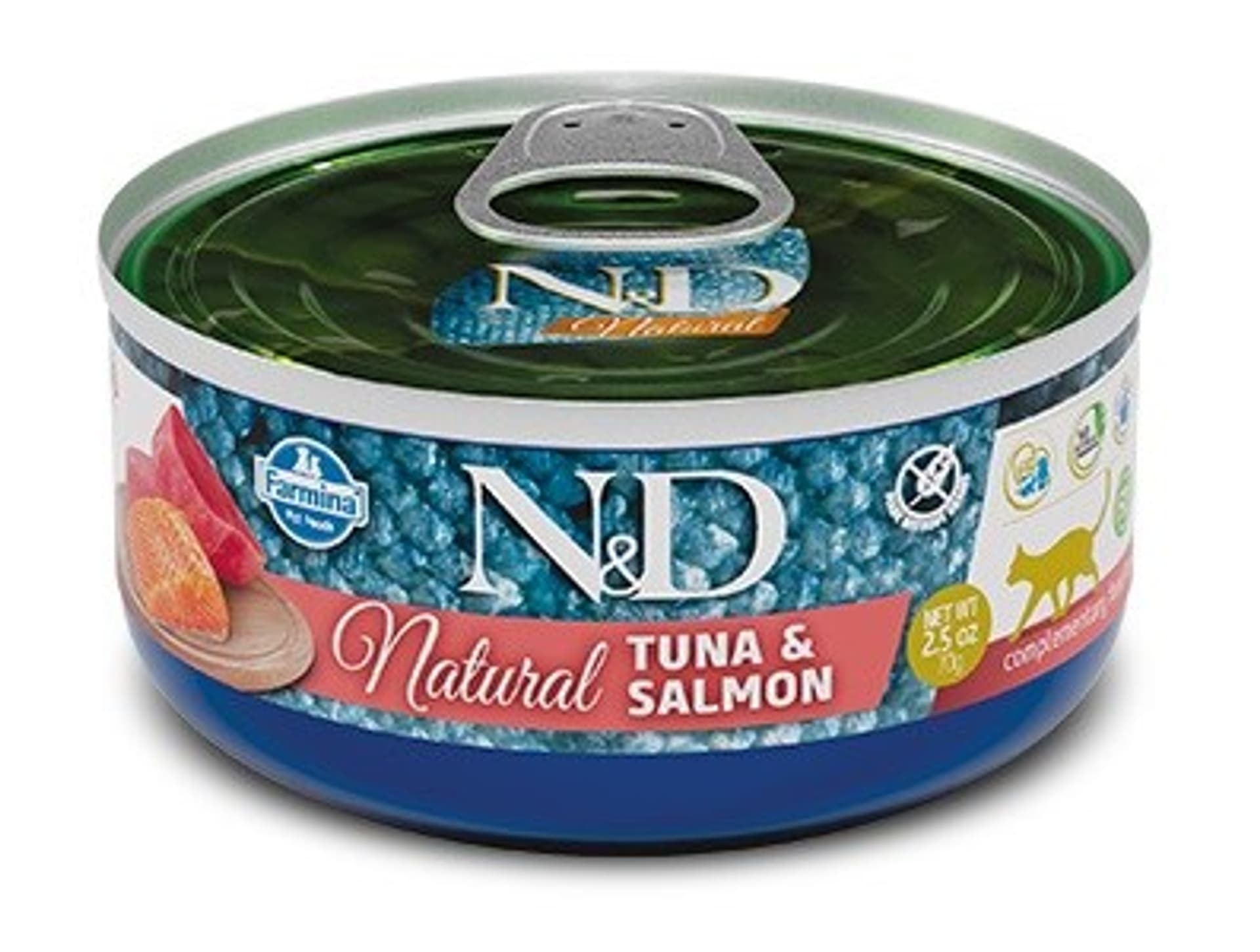 

Farmina N&D CAT NATURAL TUNA & SALMON 70g