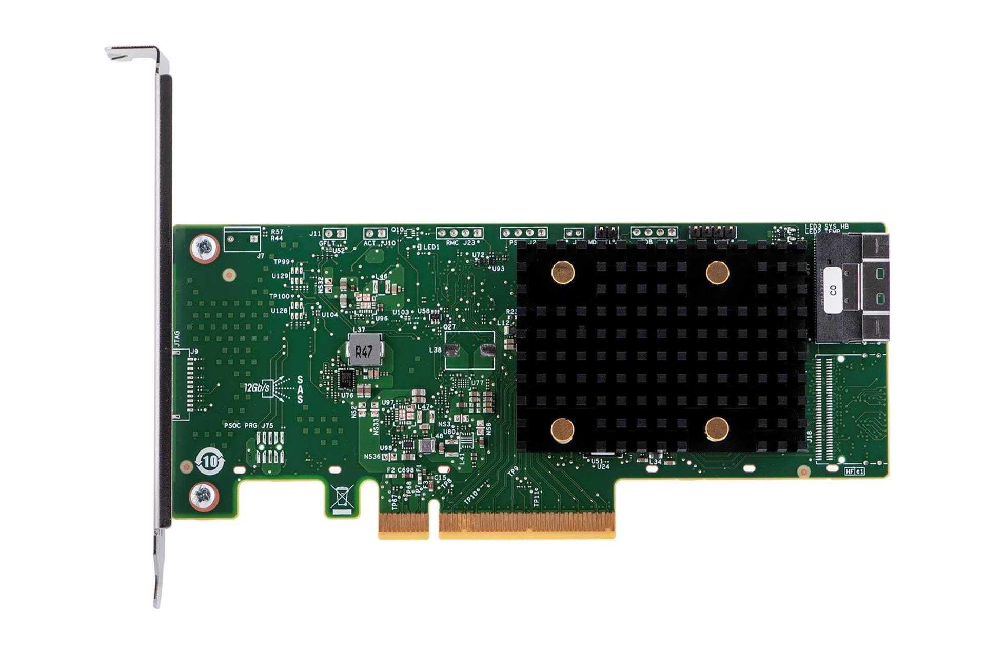 

Broadcom karta HBA 9500-8i 12Gb/s SAS/SATA/NVMe PCIe 4.0, 1 x8 SFF-8654