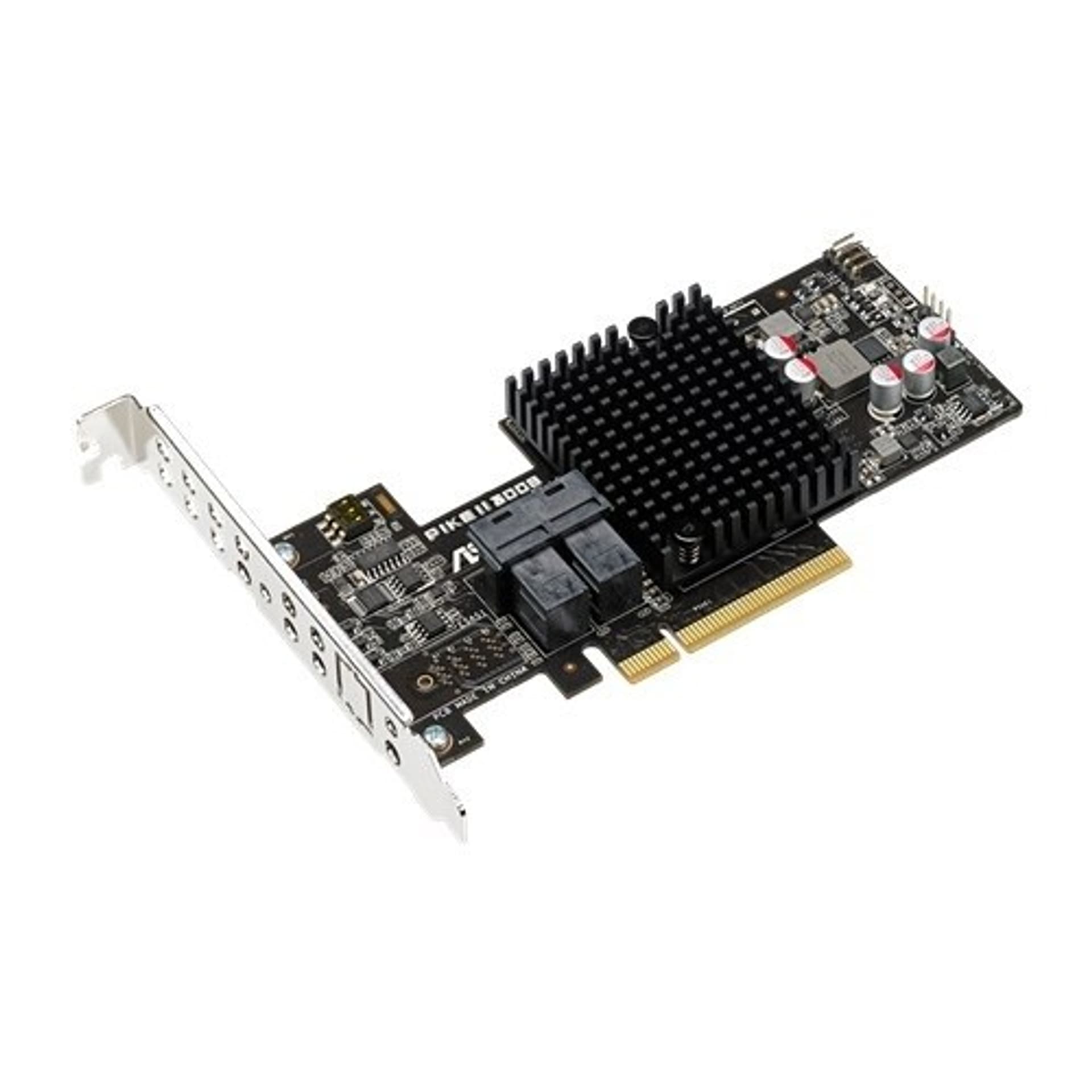 

ASUS PIKE II 3008-8i 8-port internal SATA/SAS 12G (RAID 0, 1, 1E, 10) 2x Mini-SAS HD SFF-8643, Raid 0/1/1e/10) 2x mini-sas hd sff-864