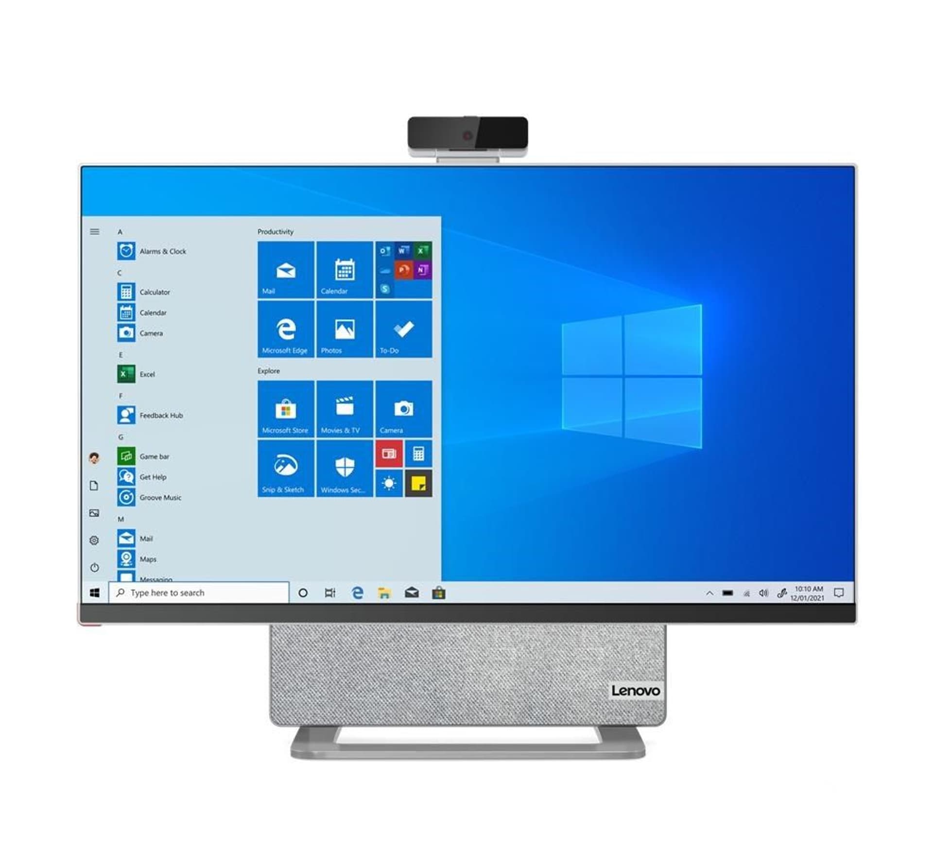 

Lenovo YOGA AIO 7 27ACH6 Ryzen 5 5600H 27" UHD IPS 350nits 16GB DDR4 3200 SSD512 AMD Radeon Graphics Win11 Cloud Grey