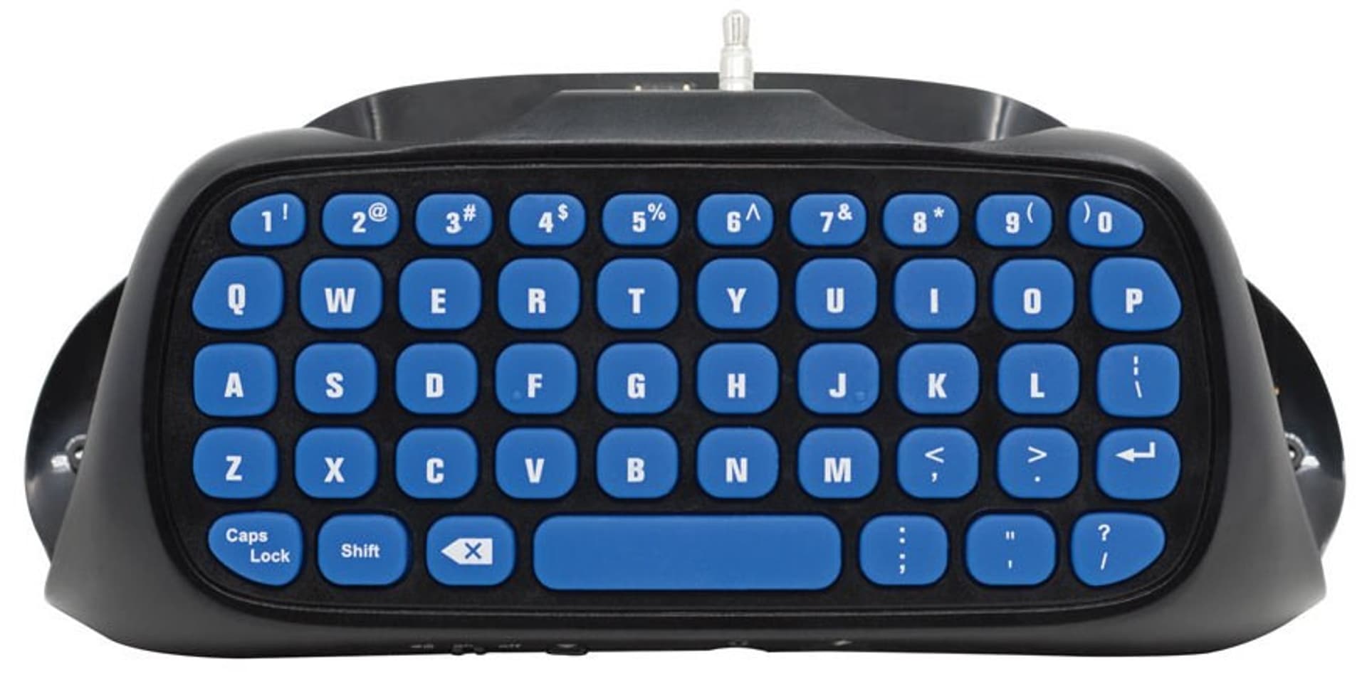 

Snakebyte PS4 Key:Pad Klawiatura bezprzewodowa czarno-niebieska