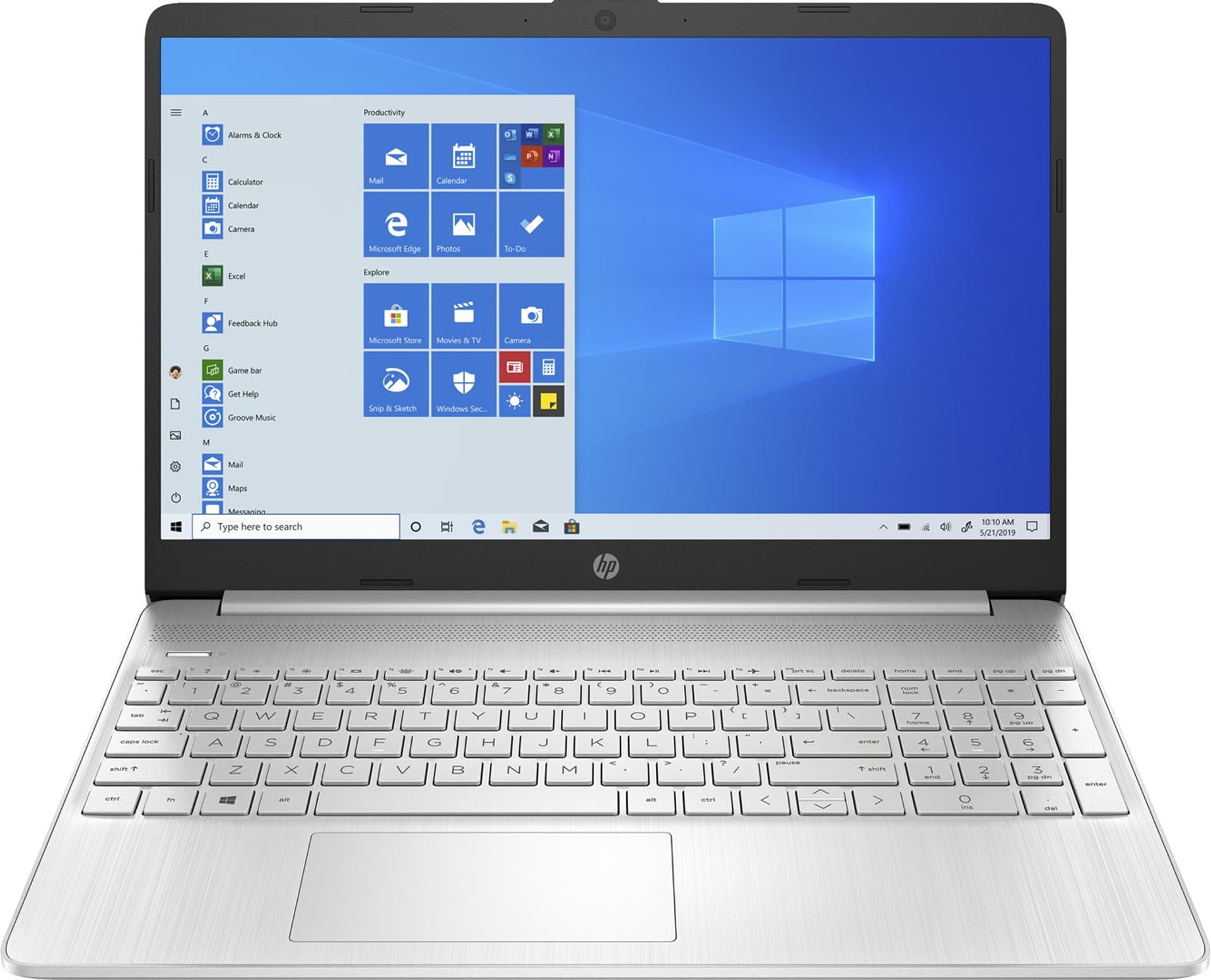 

HP 15s-eq2659nw Ryzen 7 5700U 15,6"FHD AG IPS 8GB_3200MHz SSD512 Radeon RX Vega 8 Cam720p BT5 41Wh Win11 2Y Natural Silver