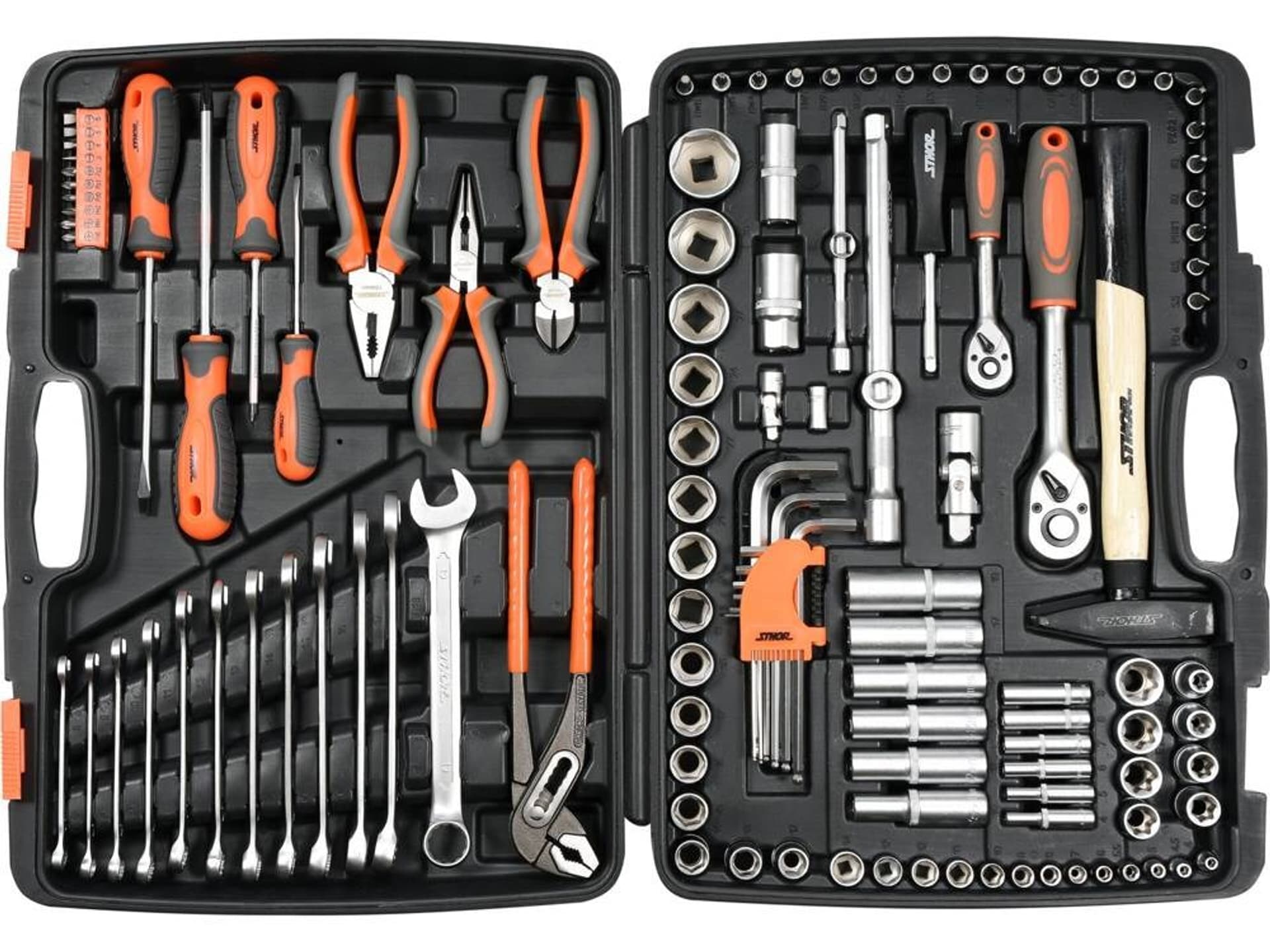 

Zestaw narzędziowy 1/2" 122cz XXL STHOR 58690