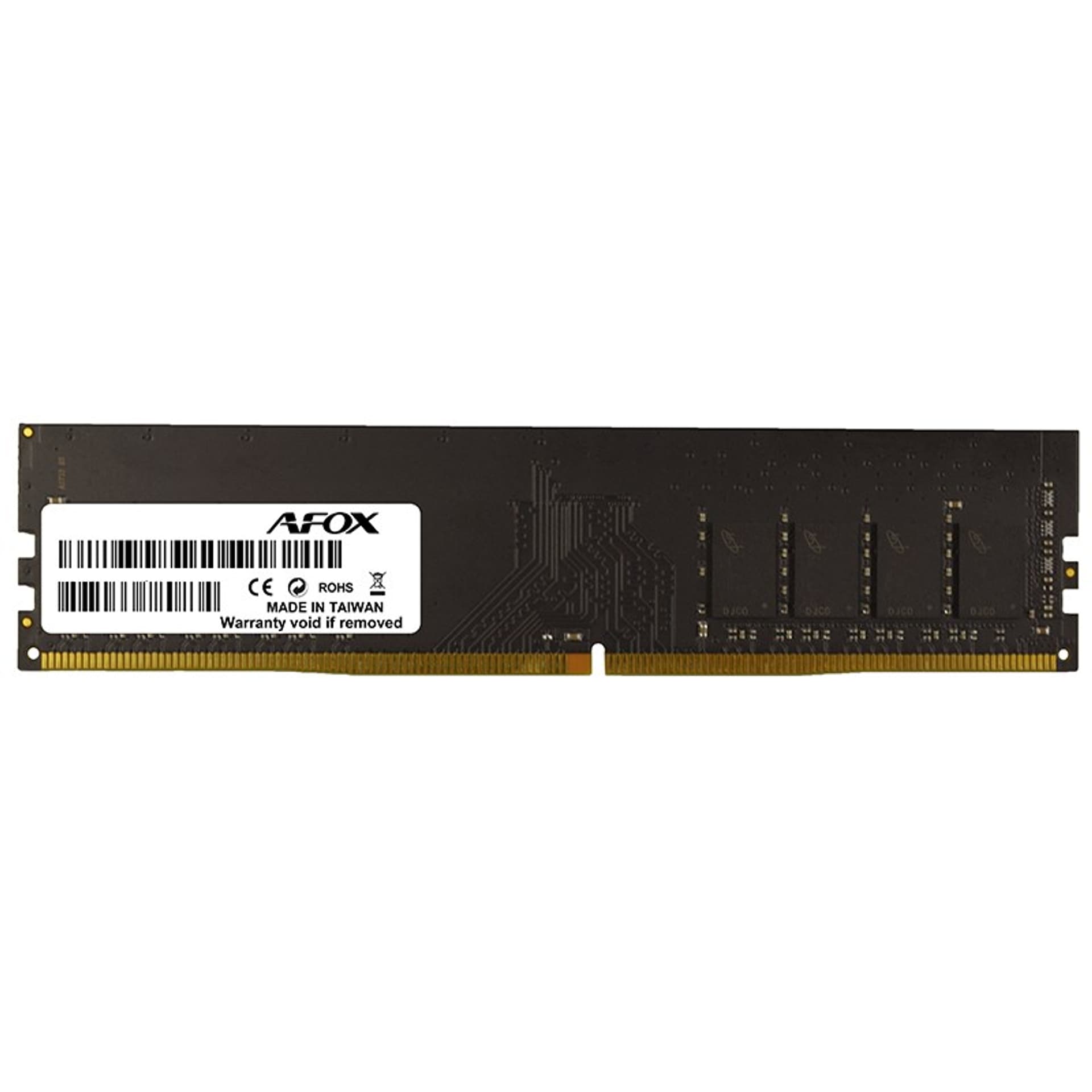 

AFOX DDR4 32GB 3200MHZ XMP2 AFLD432PS1P