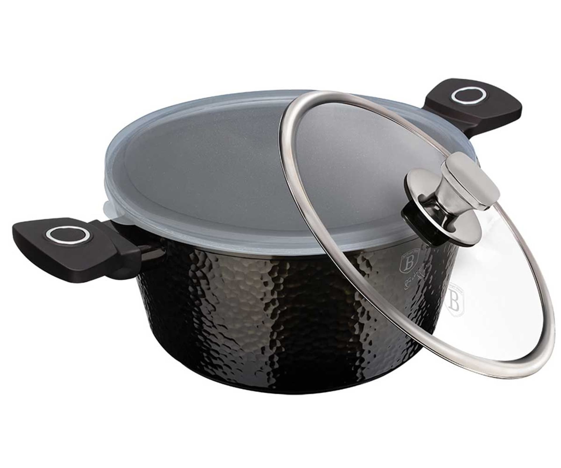 

GARNEK TYTANOWY 28cm BERLINGER HAUS BH-6573 PRIMAL GLOSS