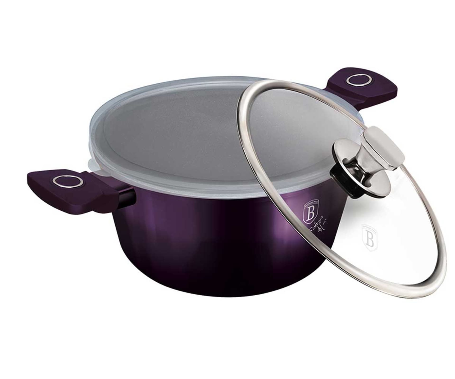 

GARNEK TYTANOWY 28cm BERLINGER HAUS BH-6630 PURPLE