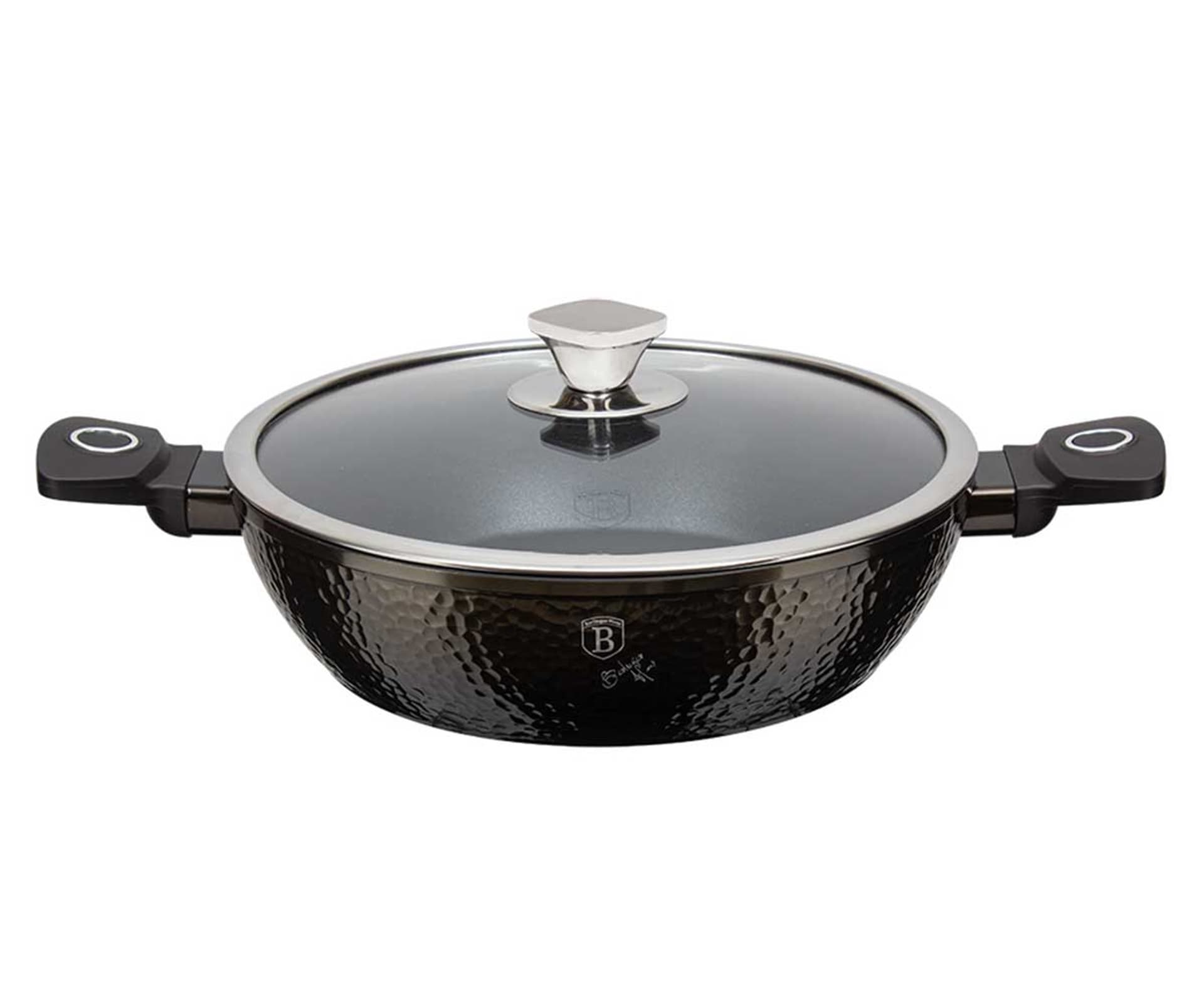 

GARNEK TYTANOWY 28cm BERLINGER HAUS BH-6577 PRIMAL GLOSS