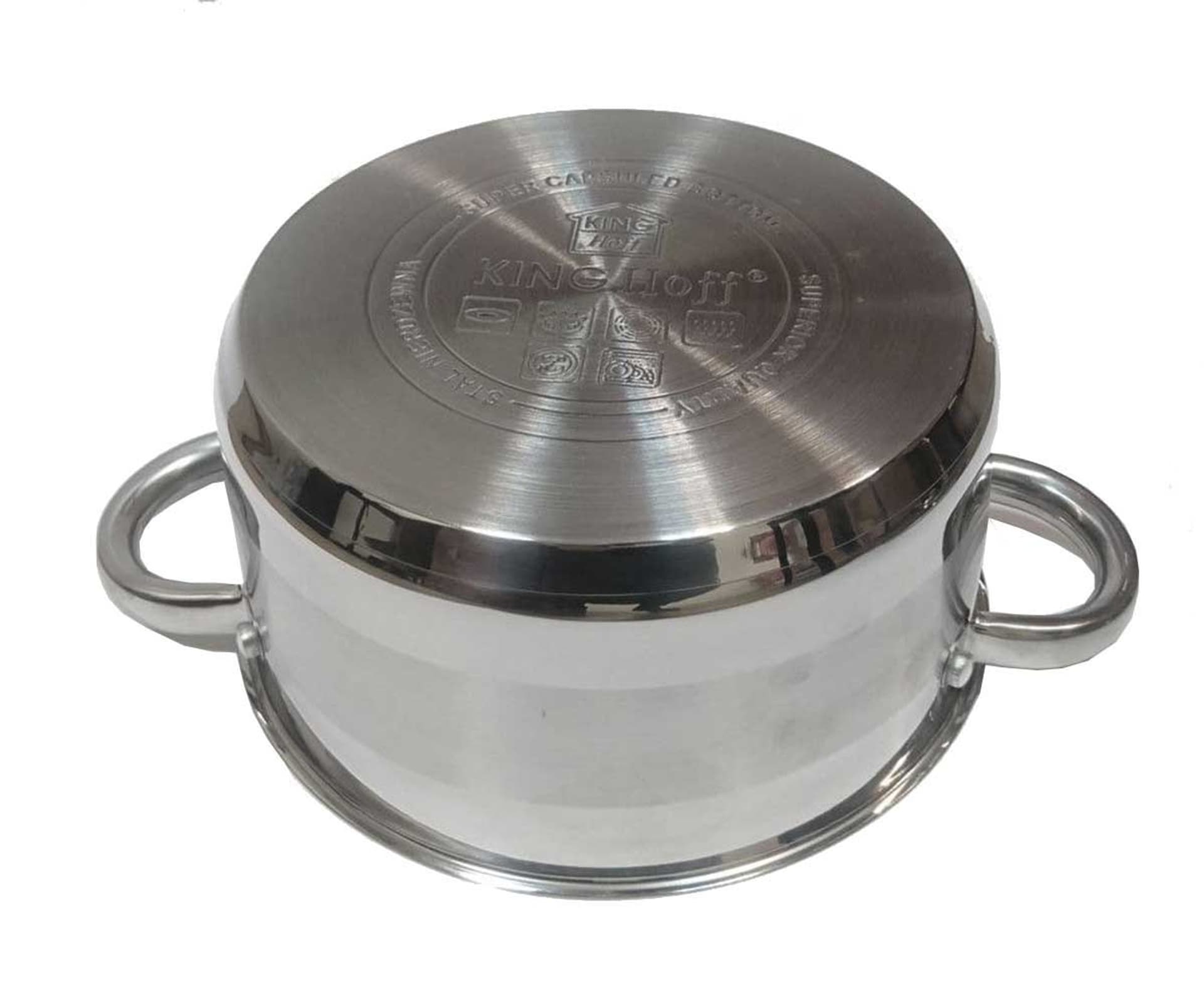 

GARNEK Z POKRYWĄ 18cm KINGHOFF KH-4328 2L