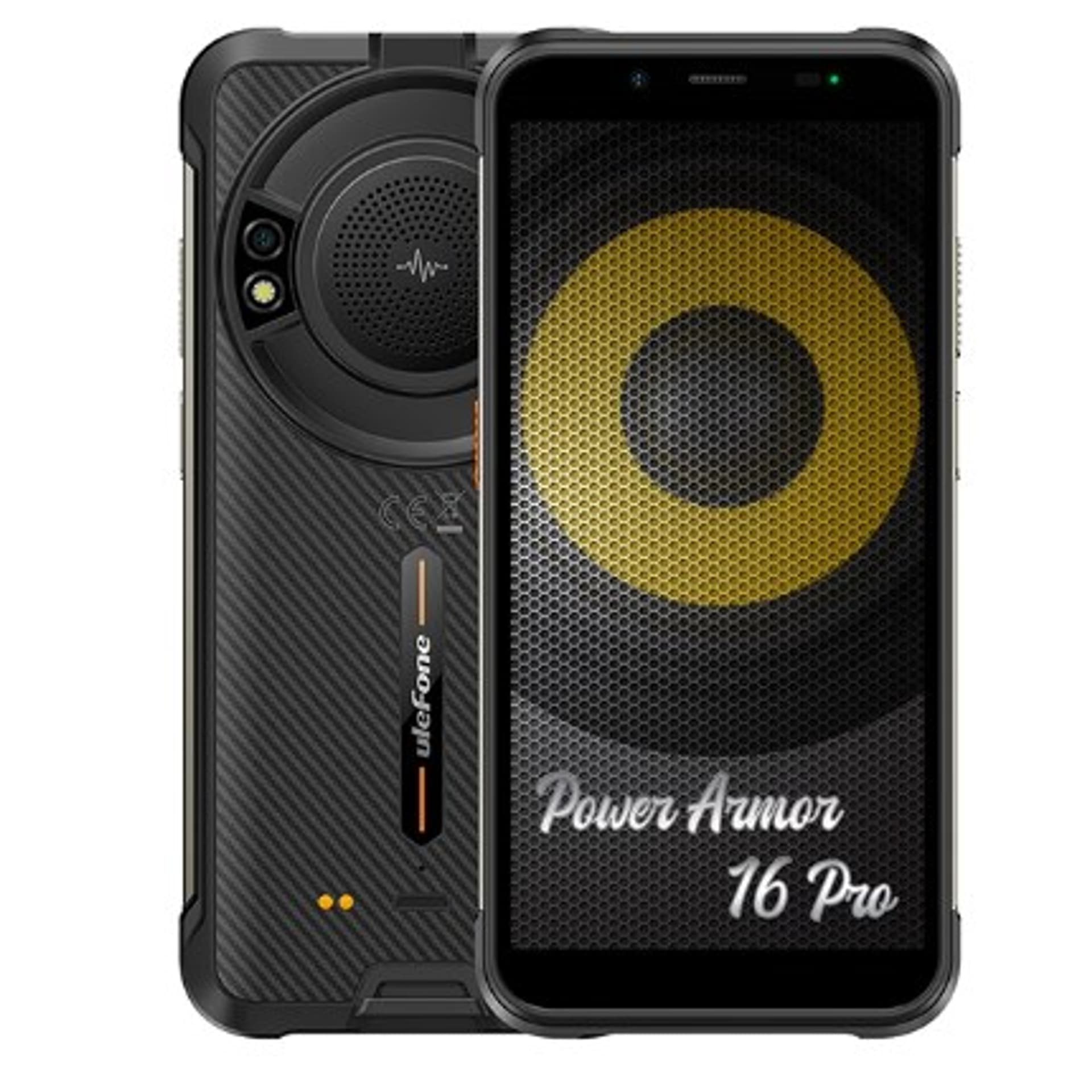 

Smartfon Ulefone Power Armor 16 Pro 4/64GB Czarny