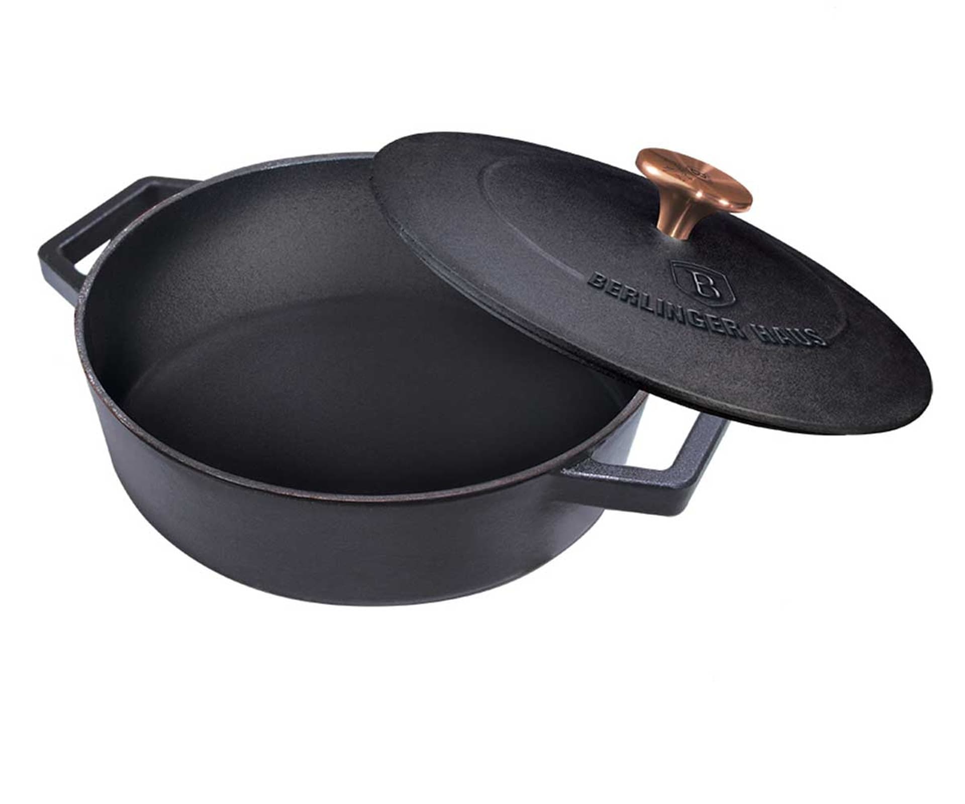 

GARNEK ŻELIWNY 26cm 2,6L BERLINGER HAUS BH-6493