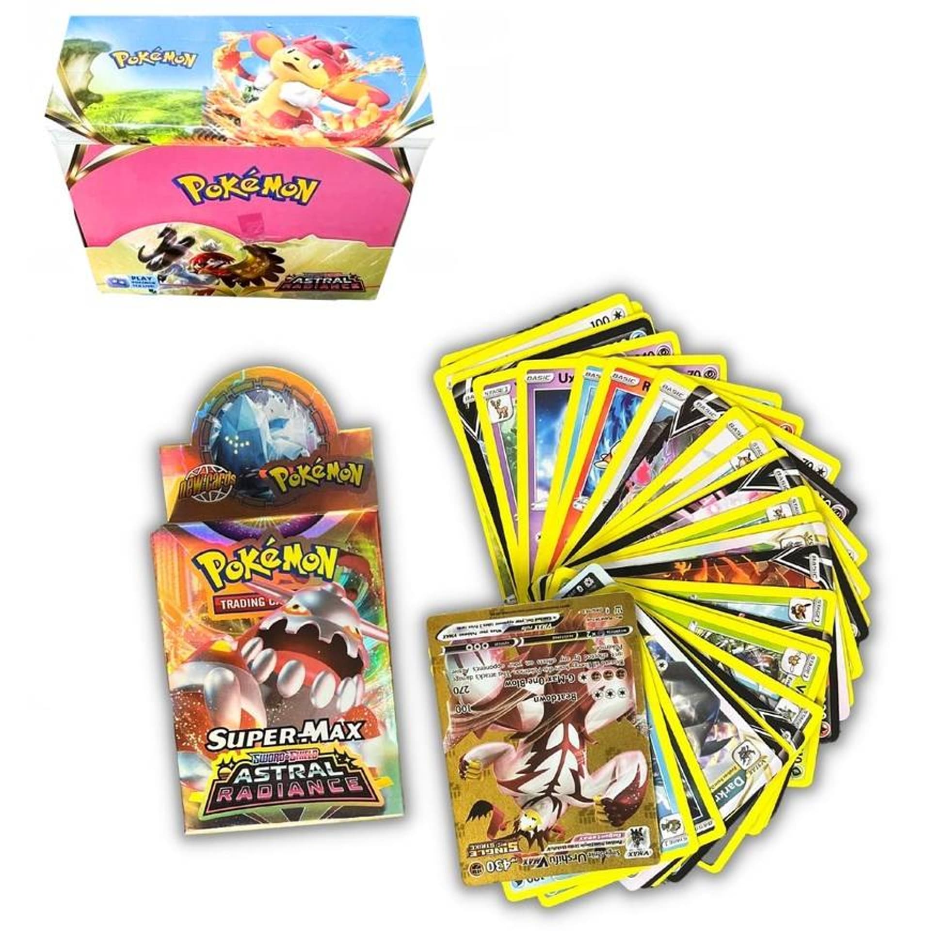 

KARTY POKEMON CROWN ZENITH 30 SZT *ZAM*