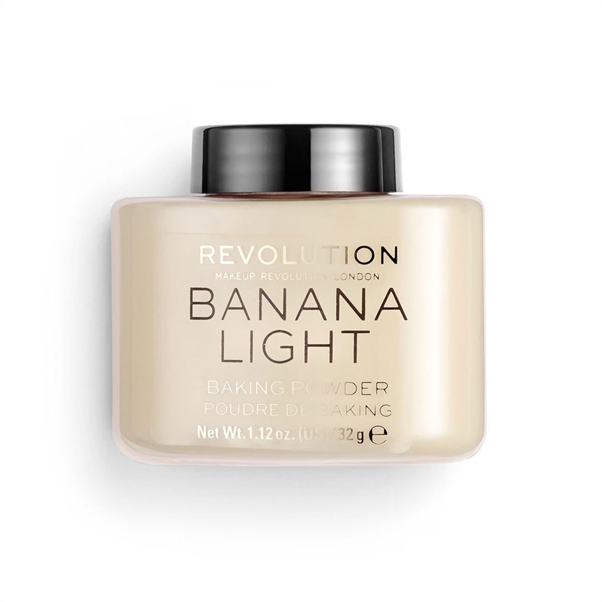 

Makeup Revolution Puder sypki, Loose Baking Powder Banana (Light), 32 g