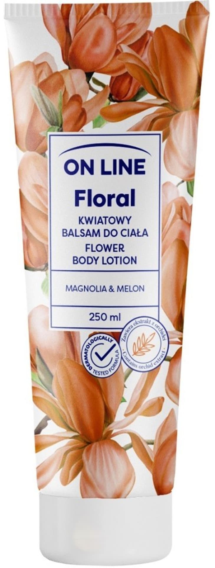 

ON LINE Floral Kwiatowy Balsam do ciała - Magnolia & Melon 250ml