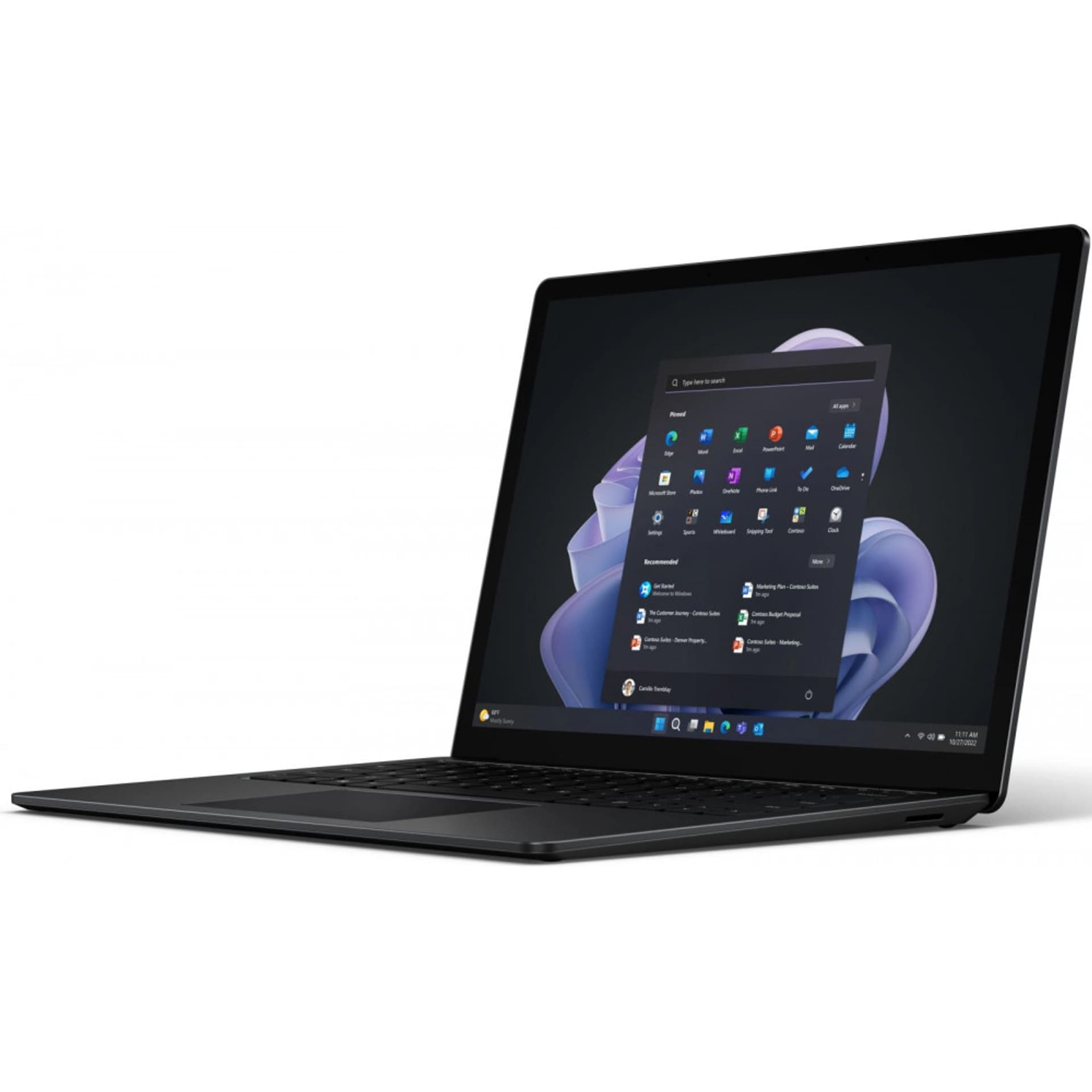 

MICROSOFT Surface Laptop 5 (13.5"/I7-1265U/IRIS XE/16GB/SSD512GB/W11P/Czarny)